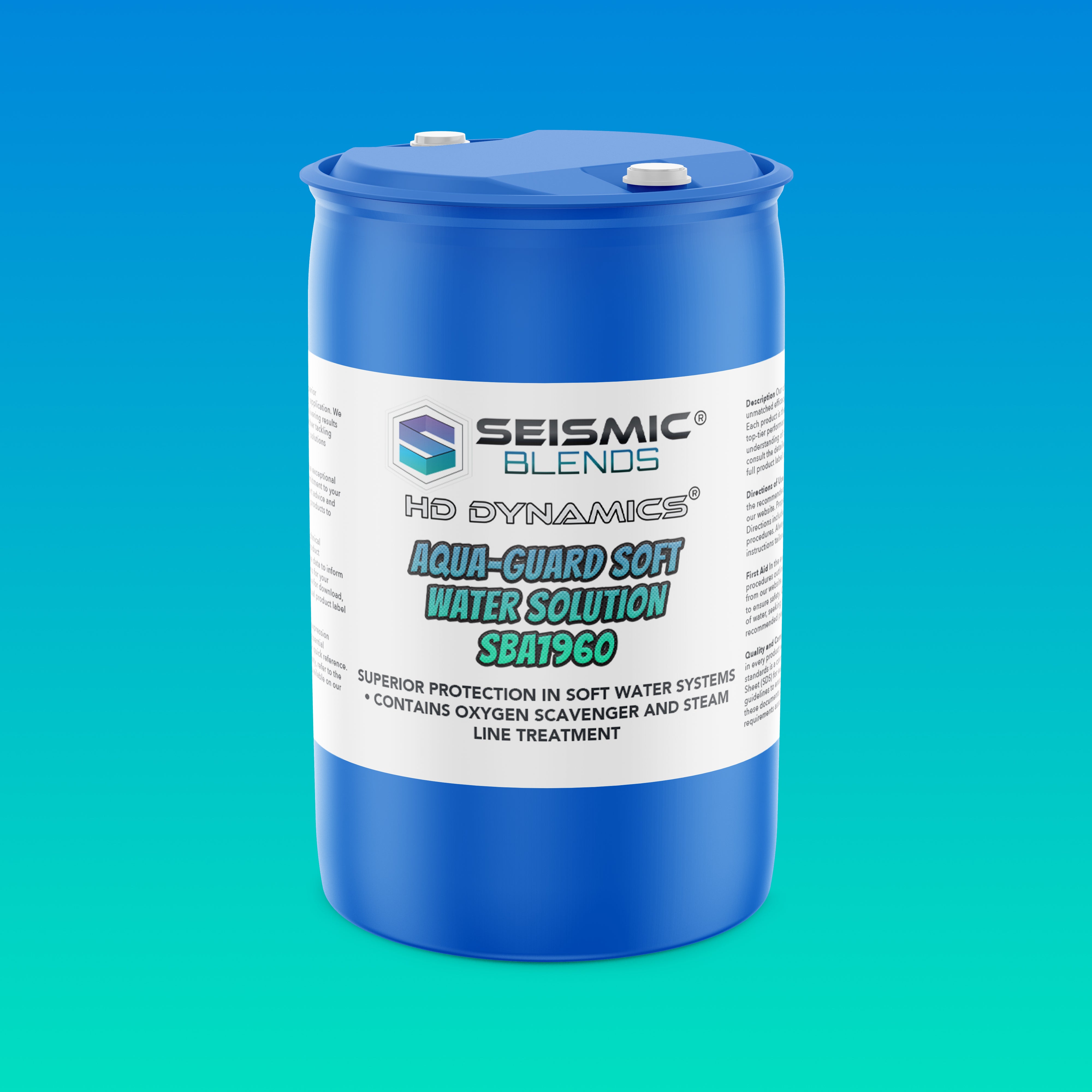 HD Dynamics Aqua-Guard Soft Water Solution SBA1960