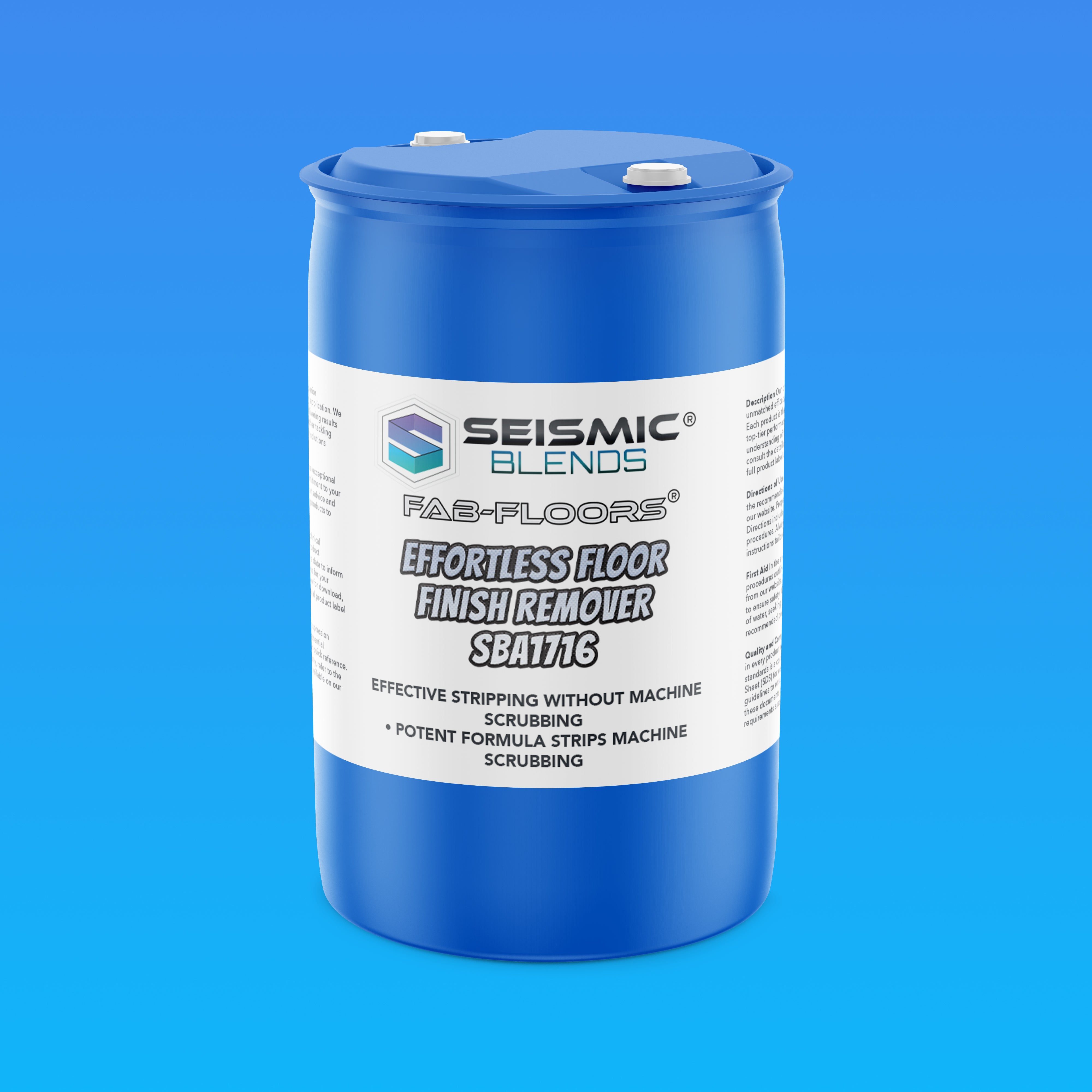Fab Floors Effortless Floor Finish Remover SBA1716