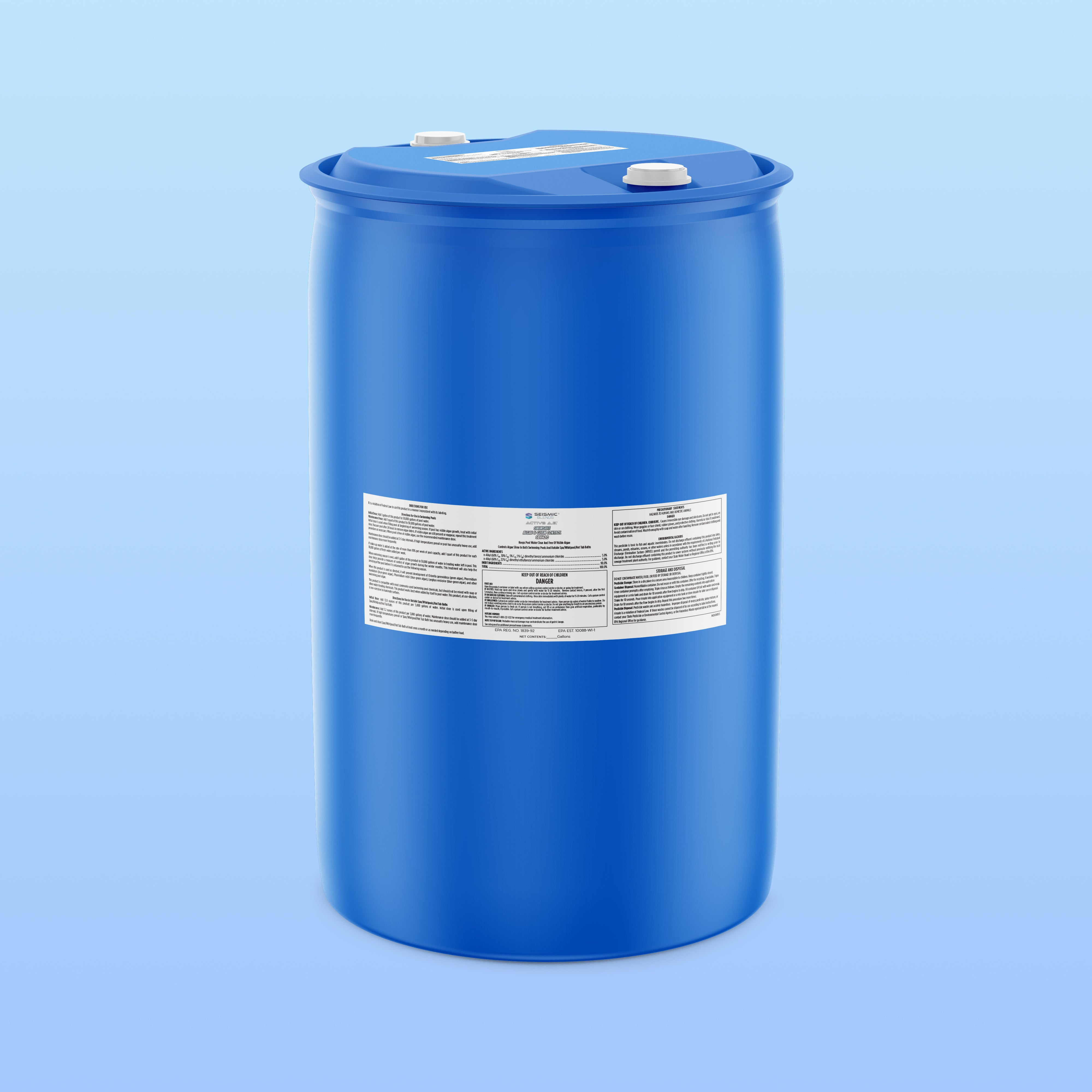 Activ8 AE SwimSafe Algae & Germ Control SBA420