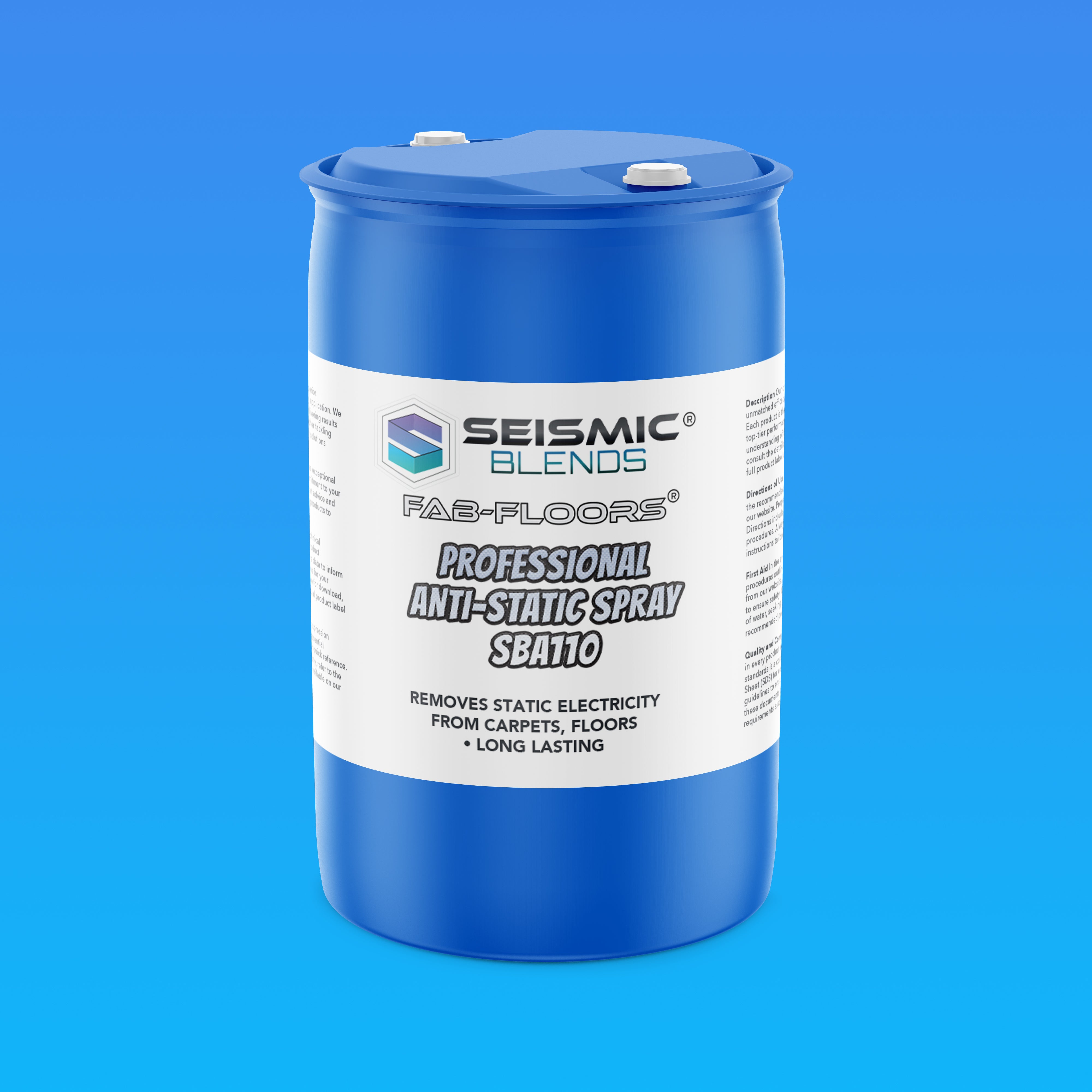 Fab Floors Professional Anti-Static Spray SBA110