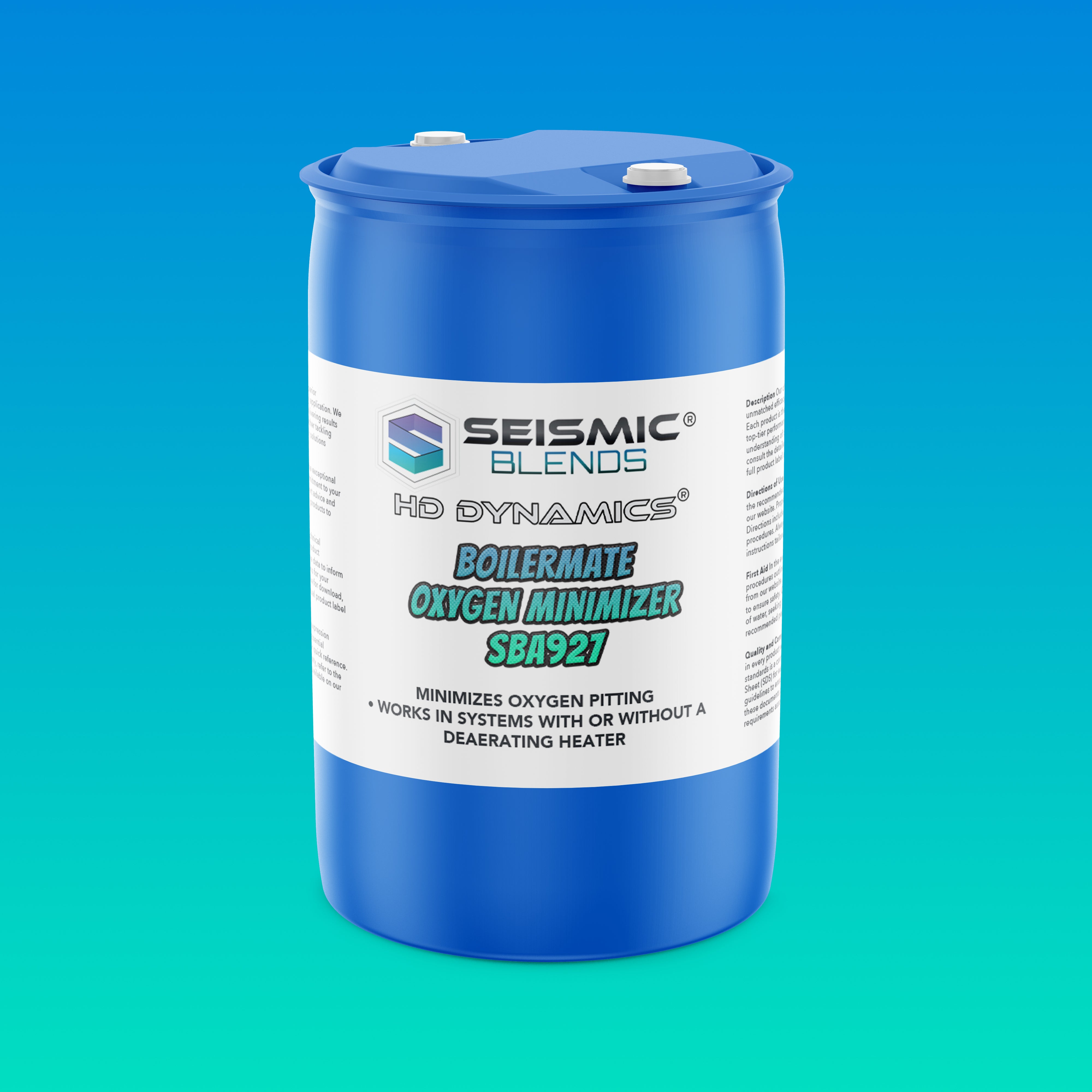 HD Dynamics BoilerMate Oxygen Minimizer SBA927