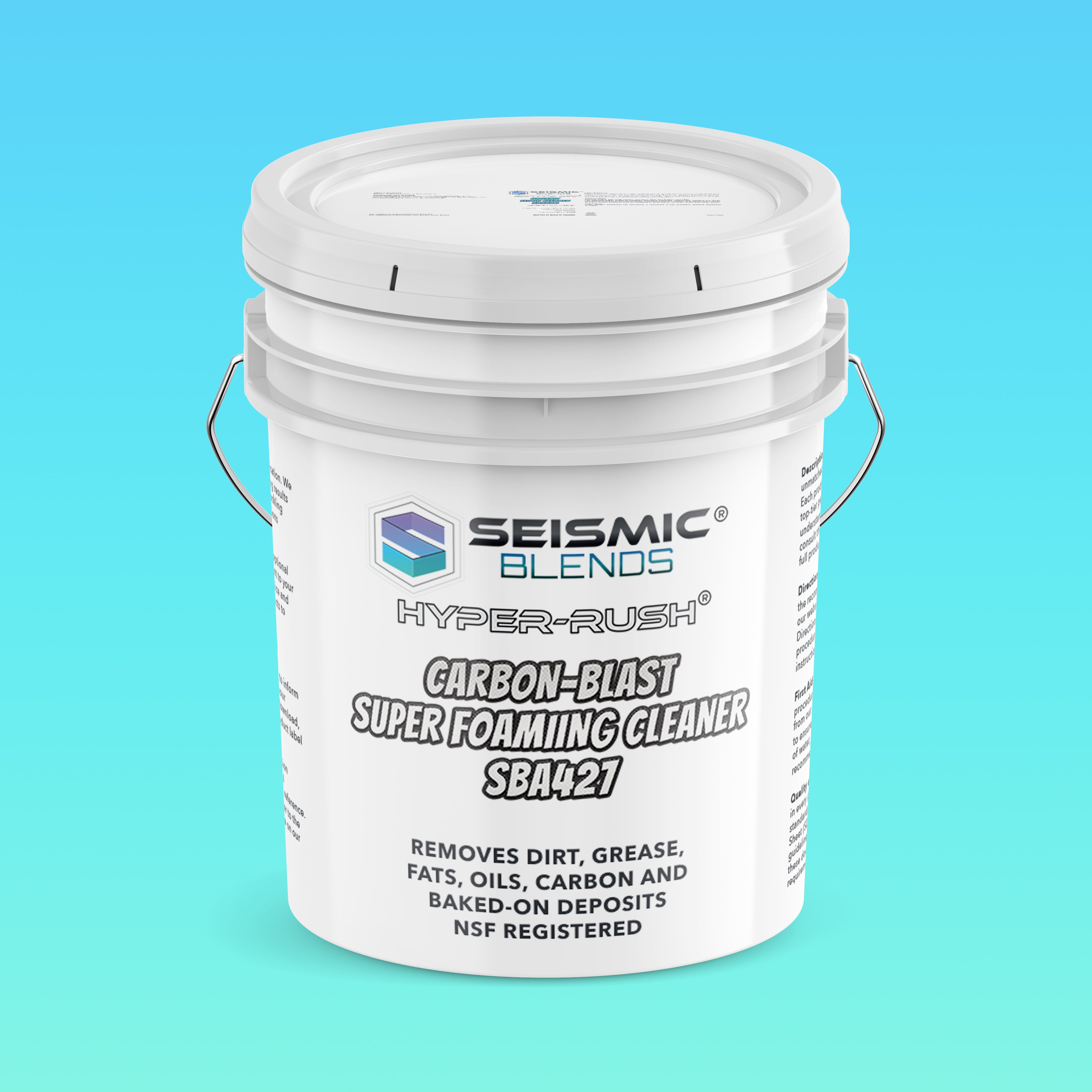 Hyper Rush Carbon-Blast Super Foaming Cleaner SBA427