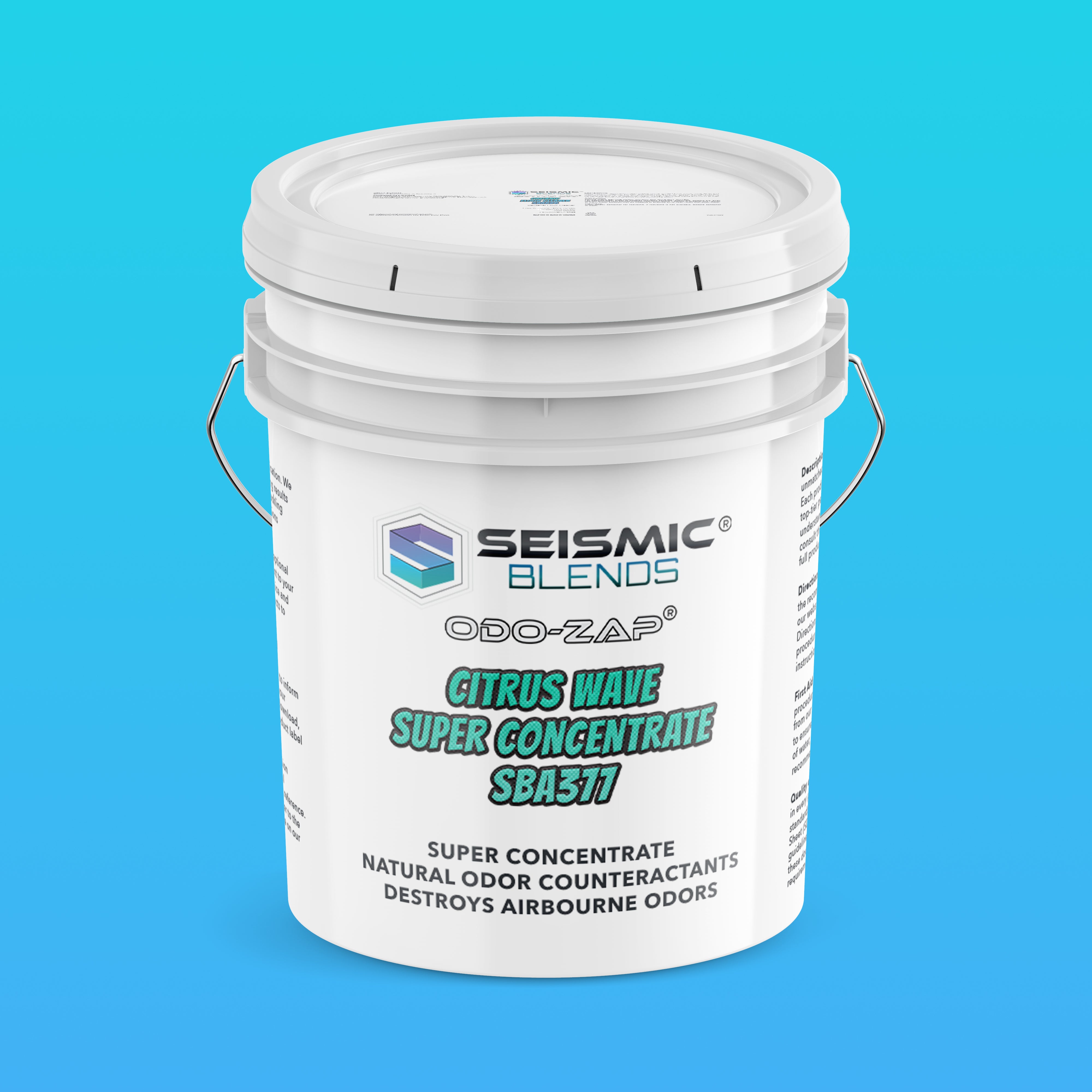 Odo-Zap Citrus Wave Super Concentrate SBA377