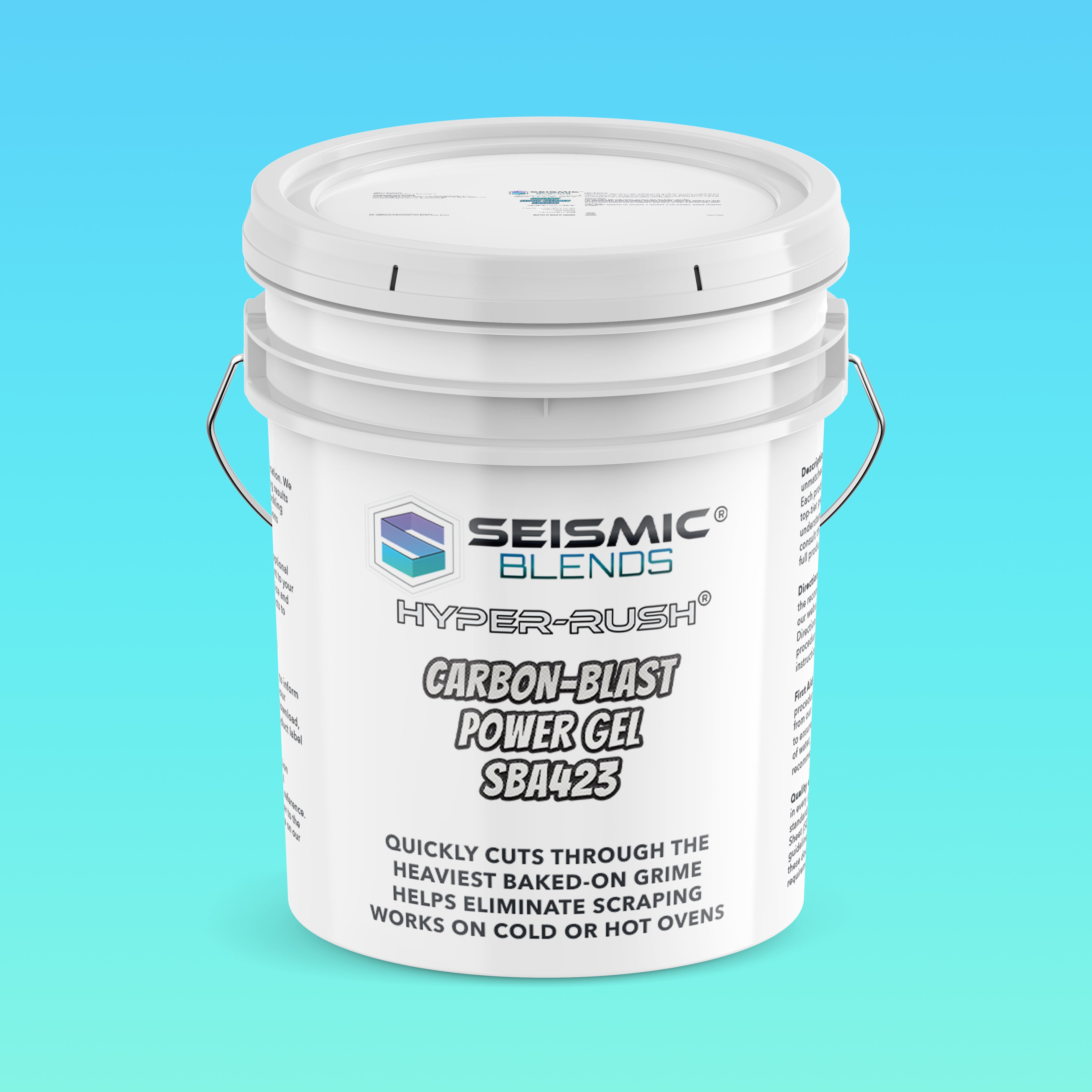 Hyper Rush Carbon-Blast Power Gel SBA423