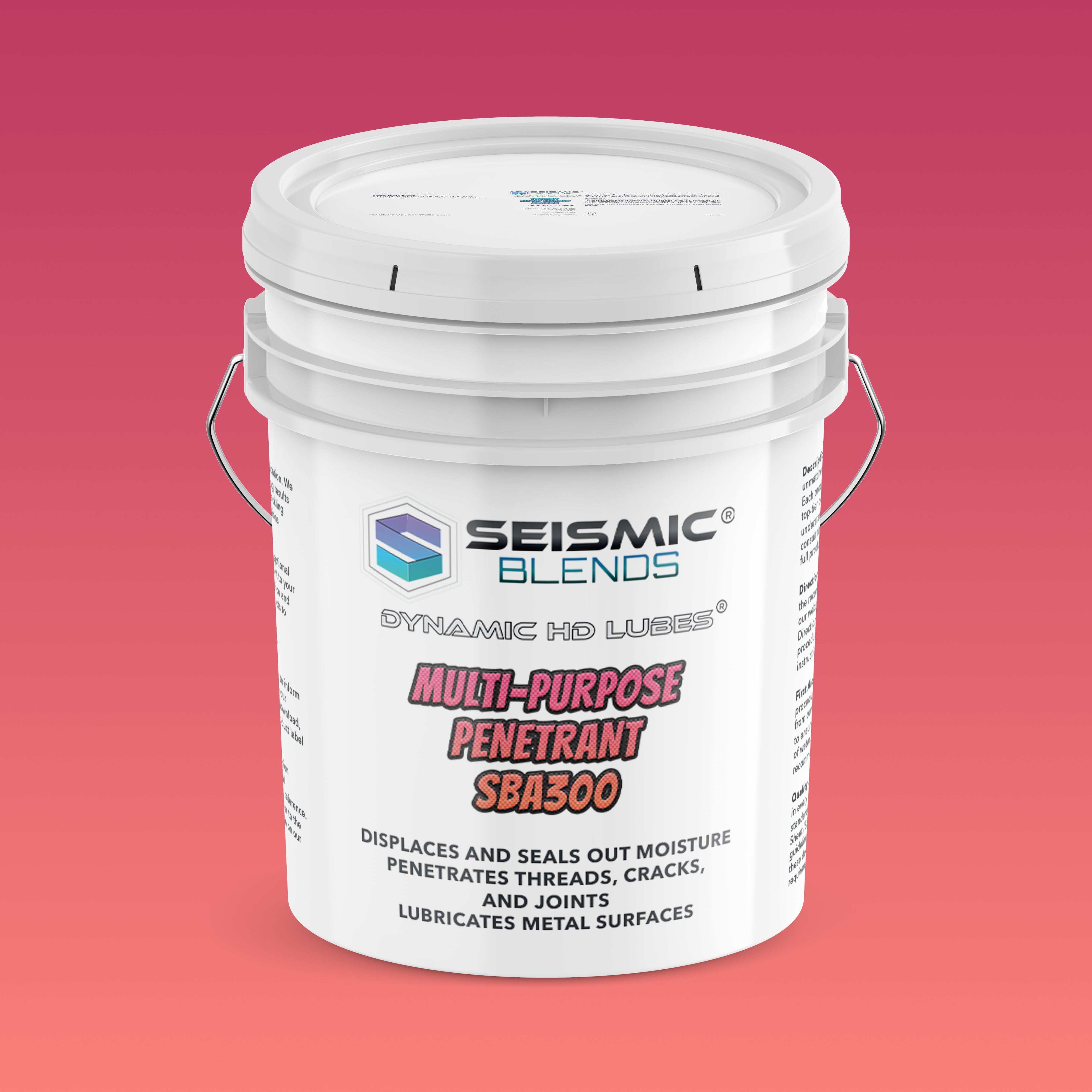 Dynamic HD Lubes Multi-Purpose Penetrant SBA300