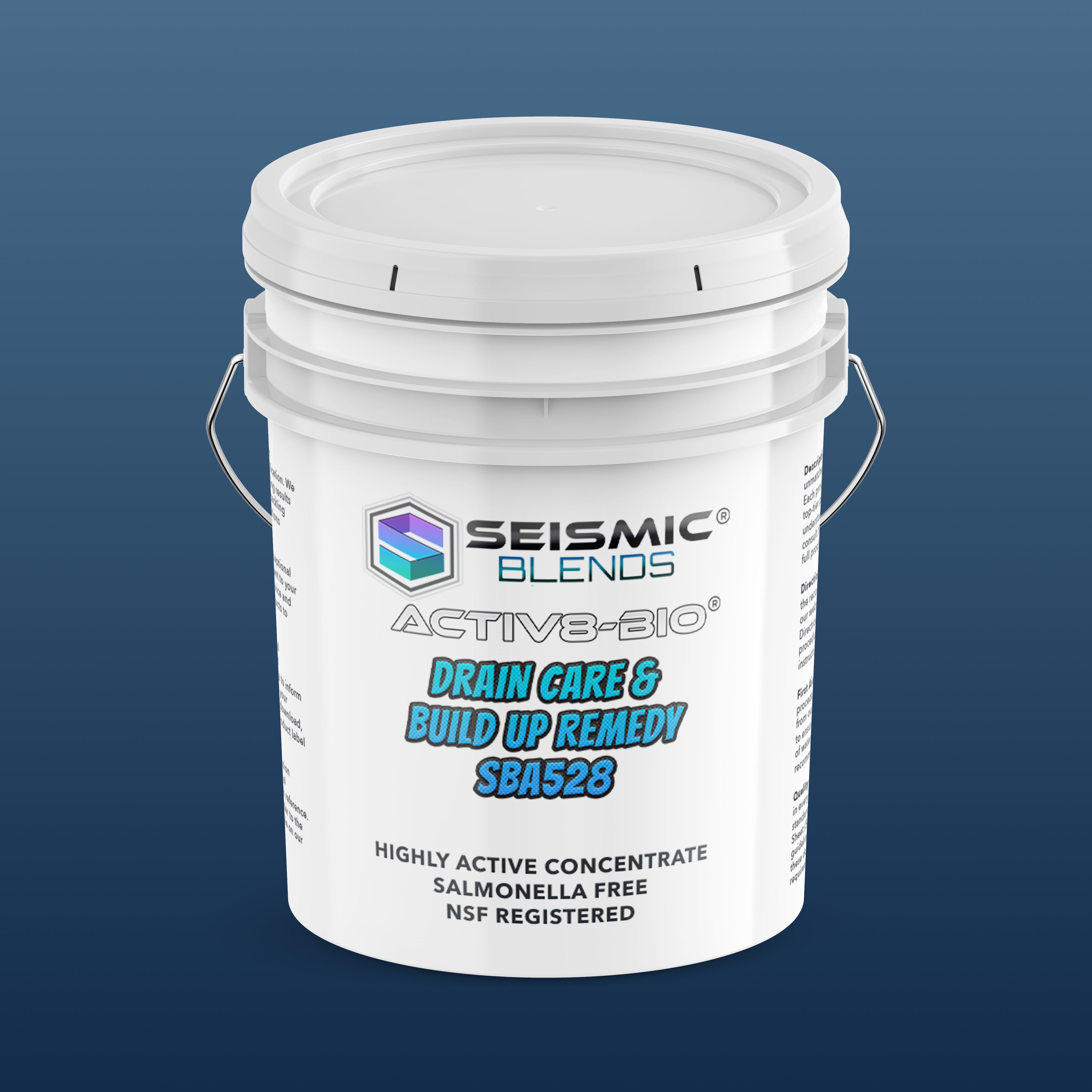 Activ8 Bio Drain Care & Build Up Remedy SBA528