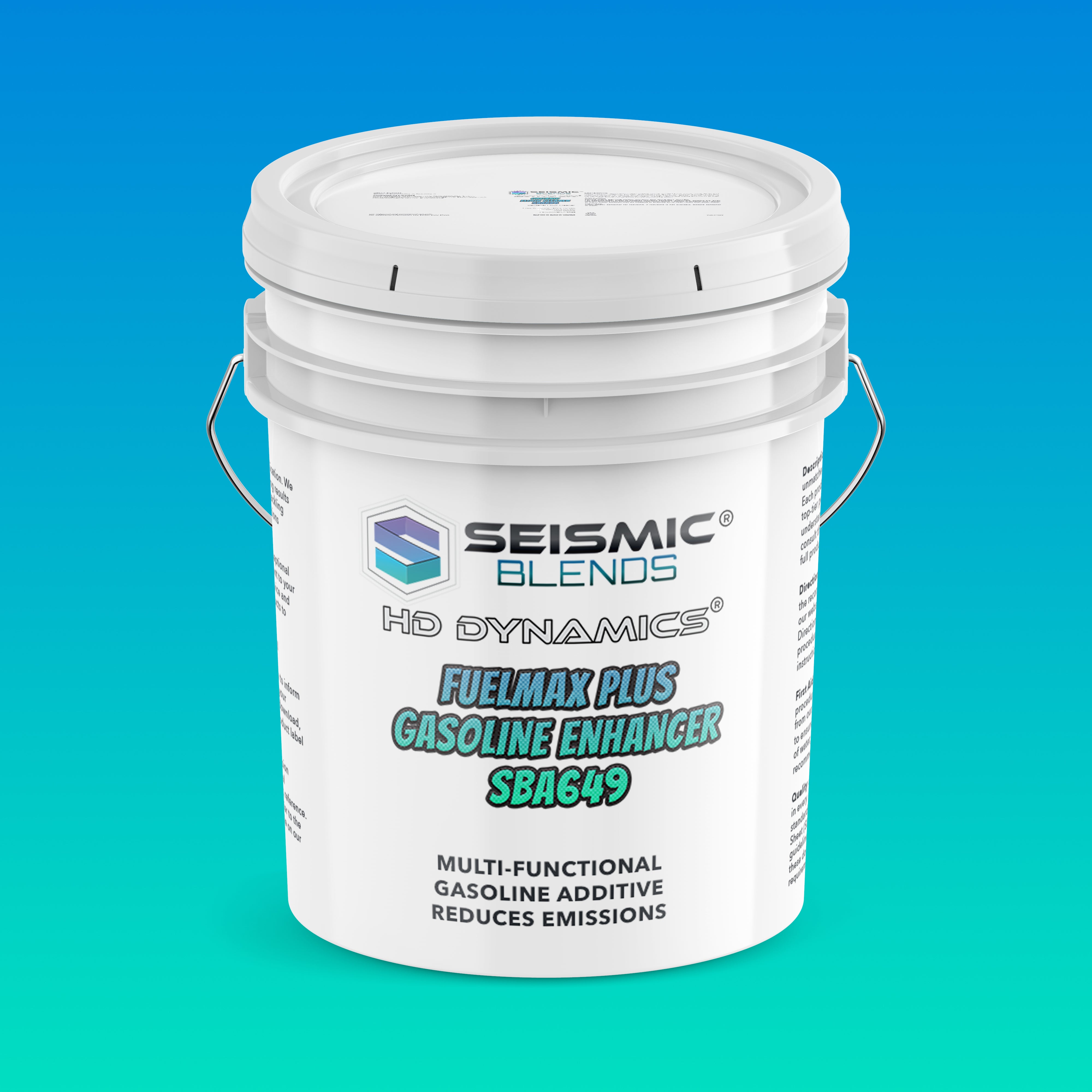 HD Dynamics FuelMax Plus Gasoline Enhancer SBA649