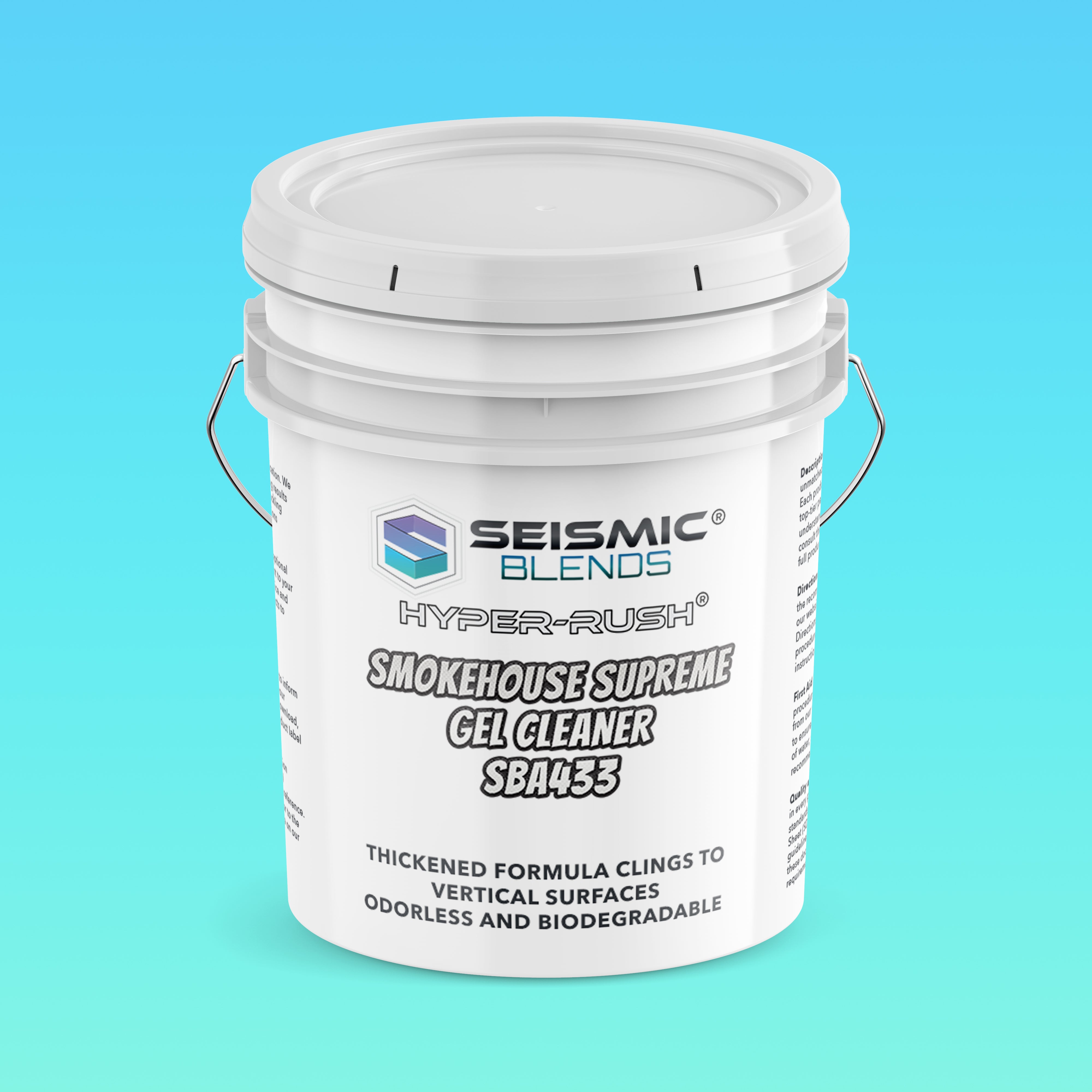 Hyper Rush Smokehouse Supreme Gel Cleaner SBA433