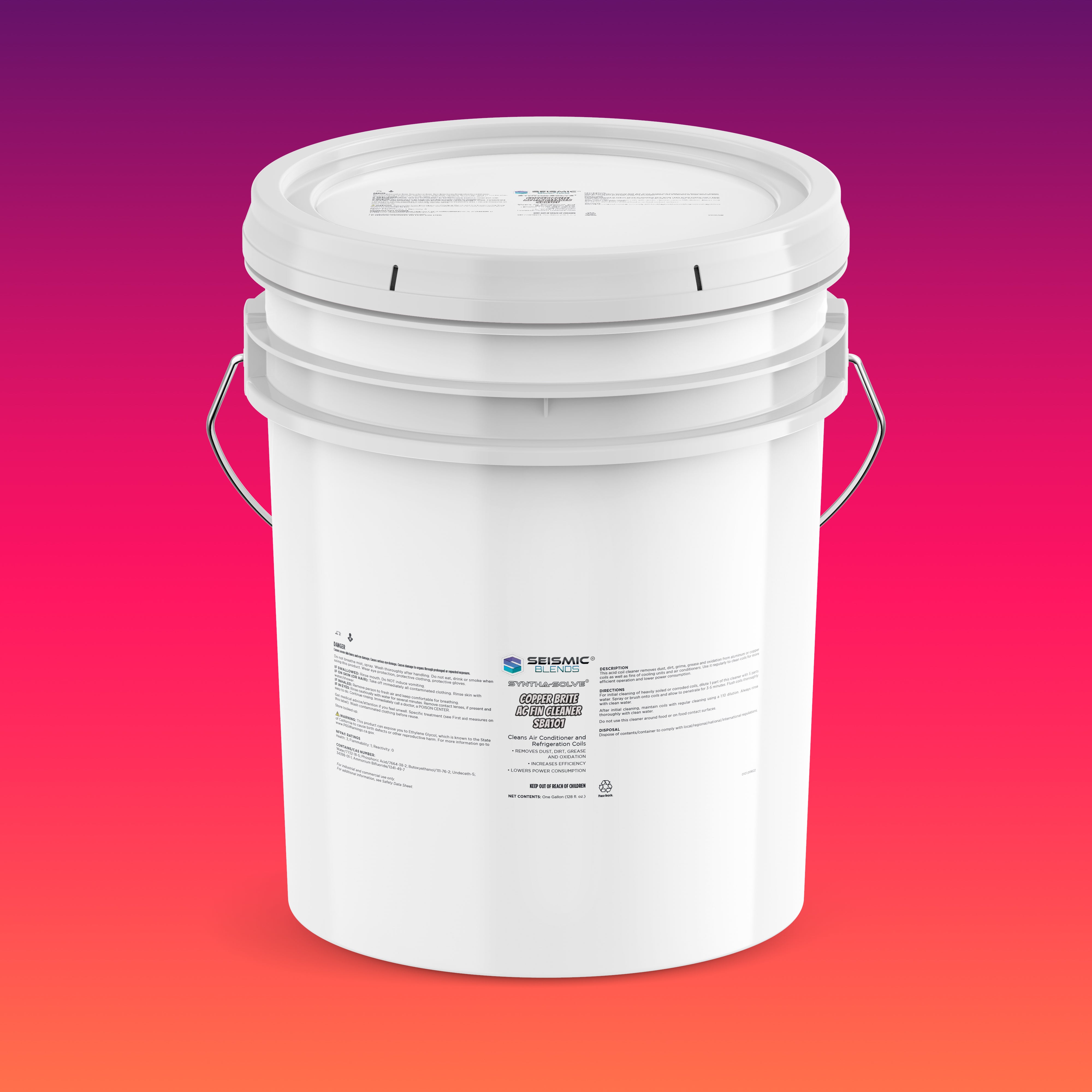Syntha Solve Copper Brite AC Fin Cleaner SBA101