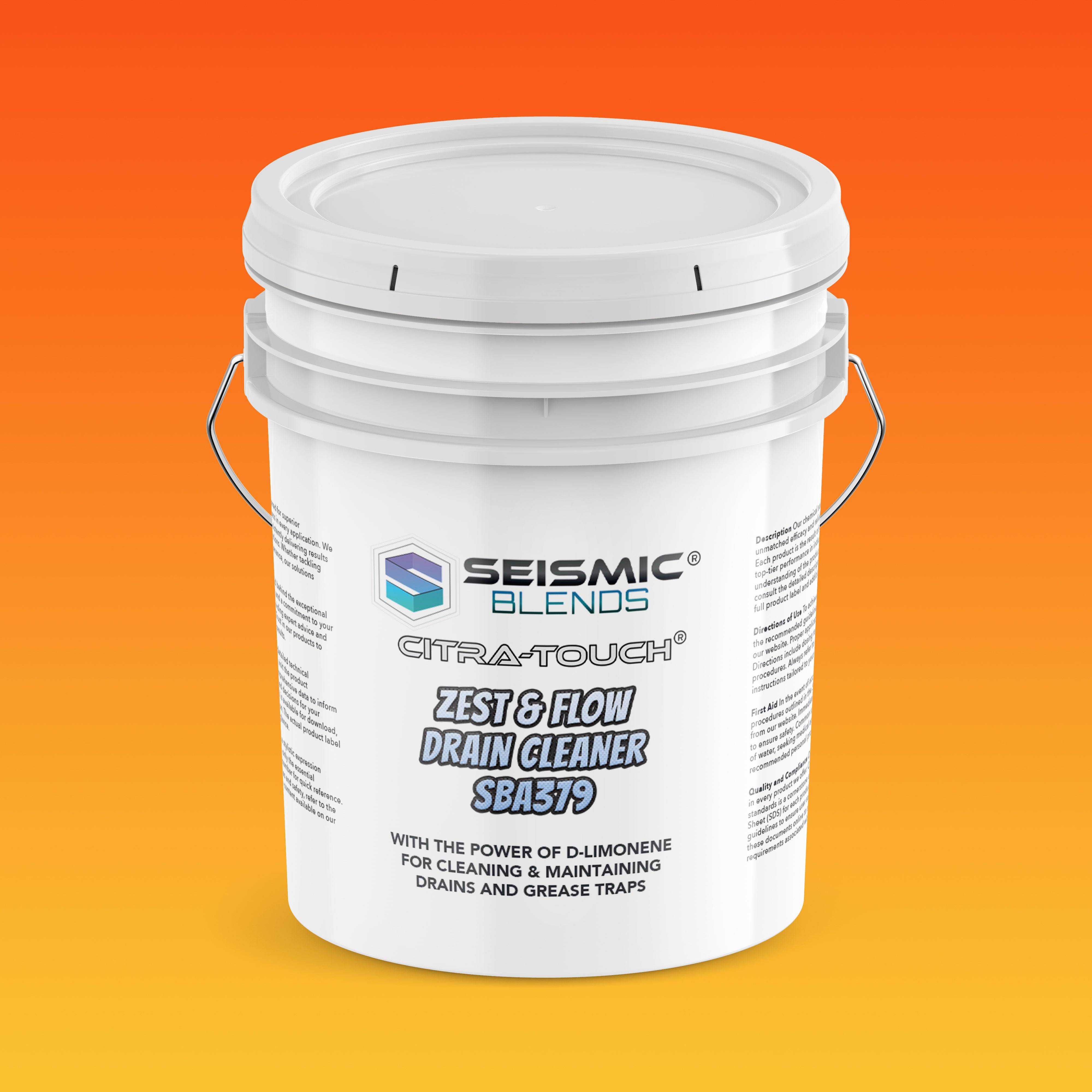 Citra Touch Zest & Flow Drain Cleaner SBA379