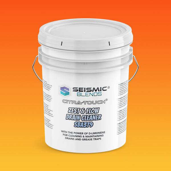 Citra Touch Zest & Flow Drain Cleaner (SBA379) - Zesty Citrus Enzyme D