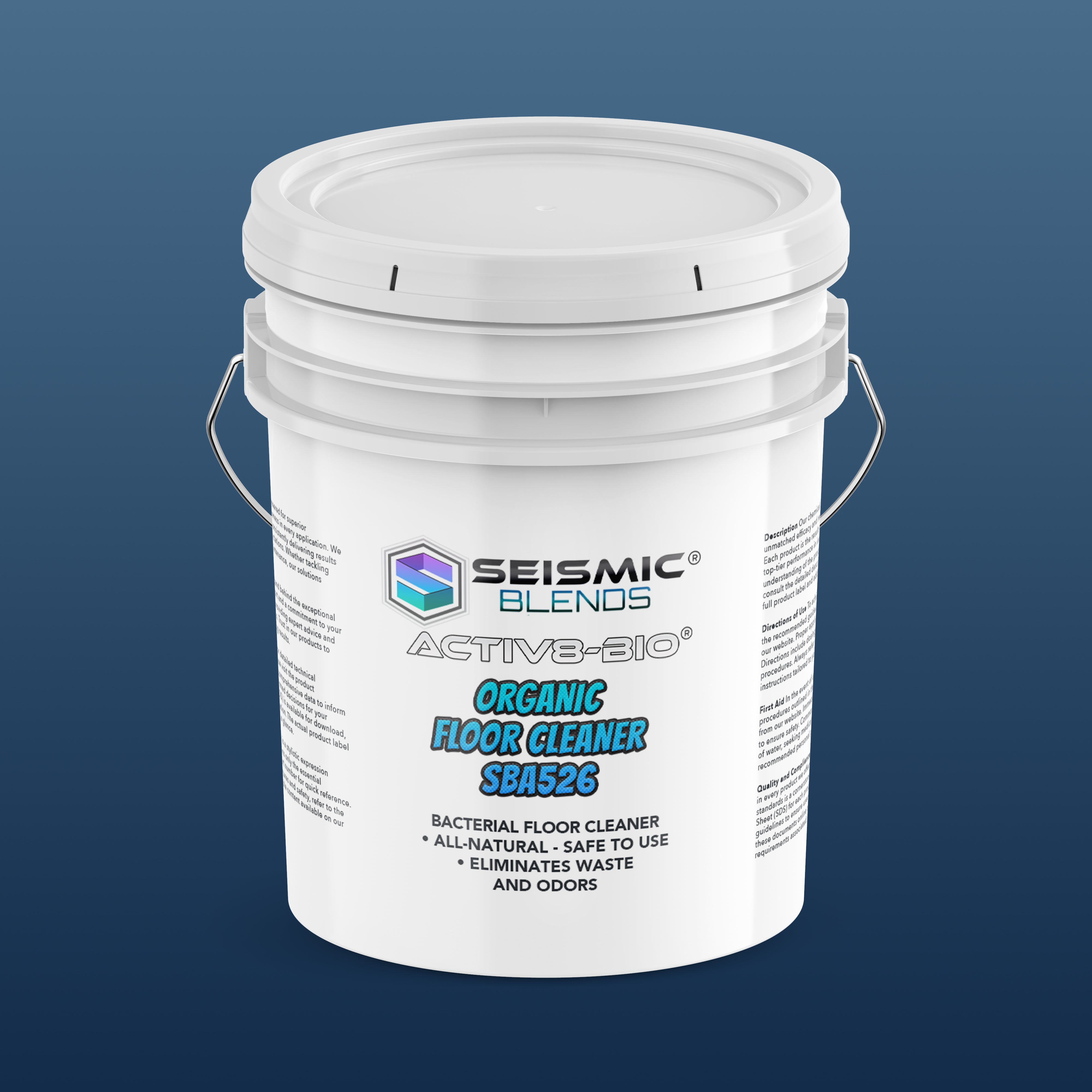 Activ8 Bio Organic Floor Cleaner SBA526