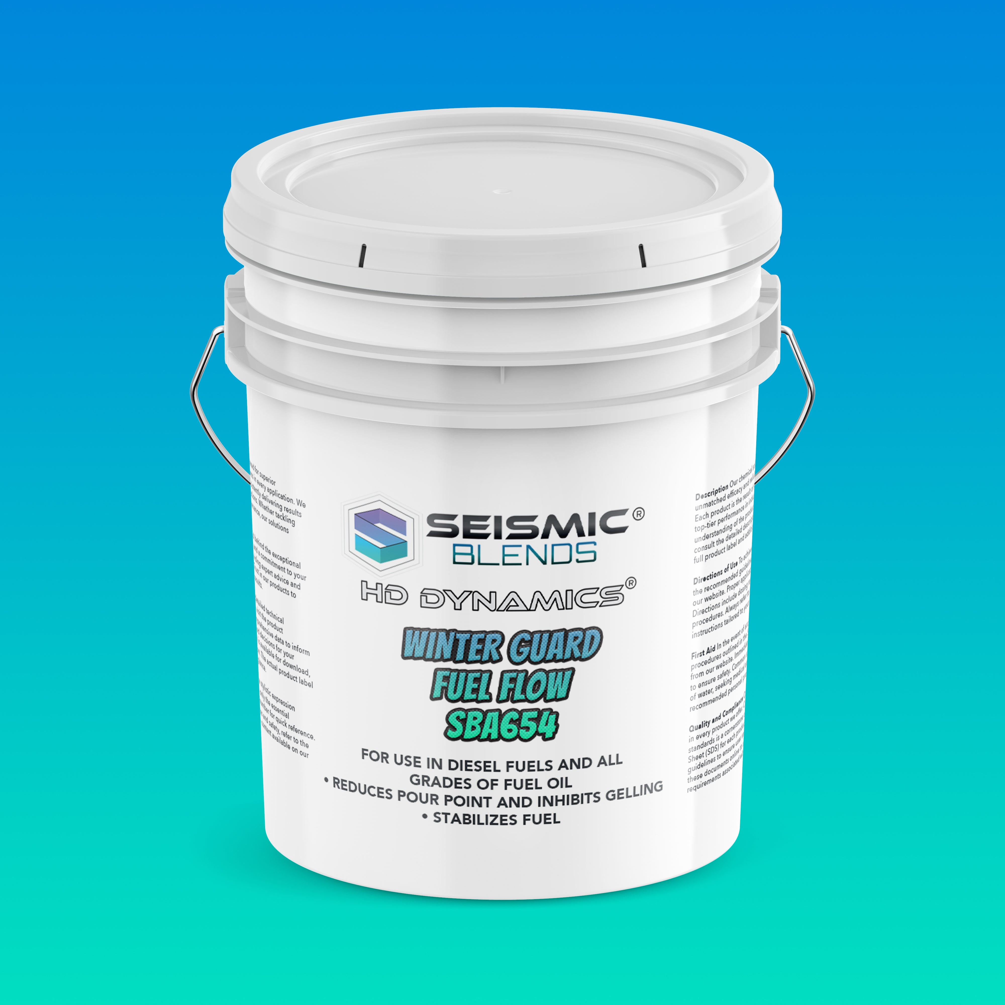 HD Dynamics Winter Guard Fuel Flow SBA654