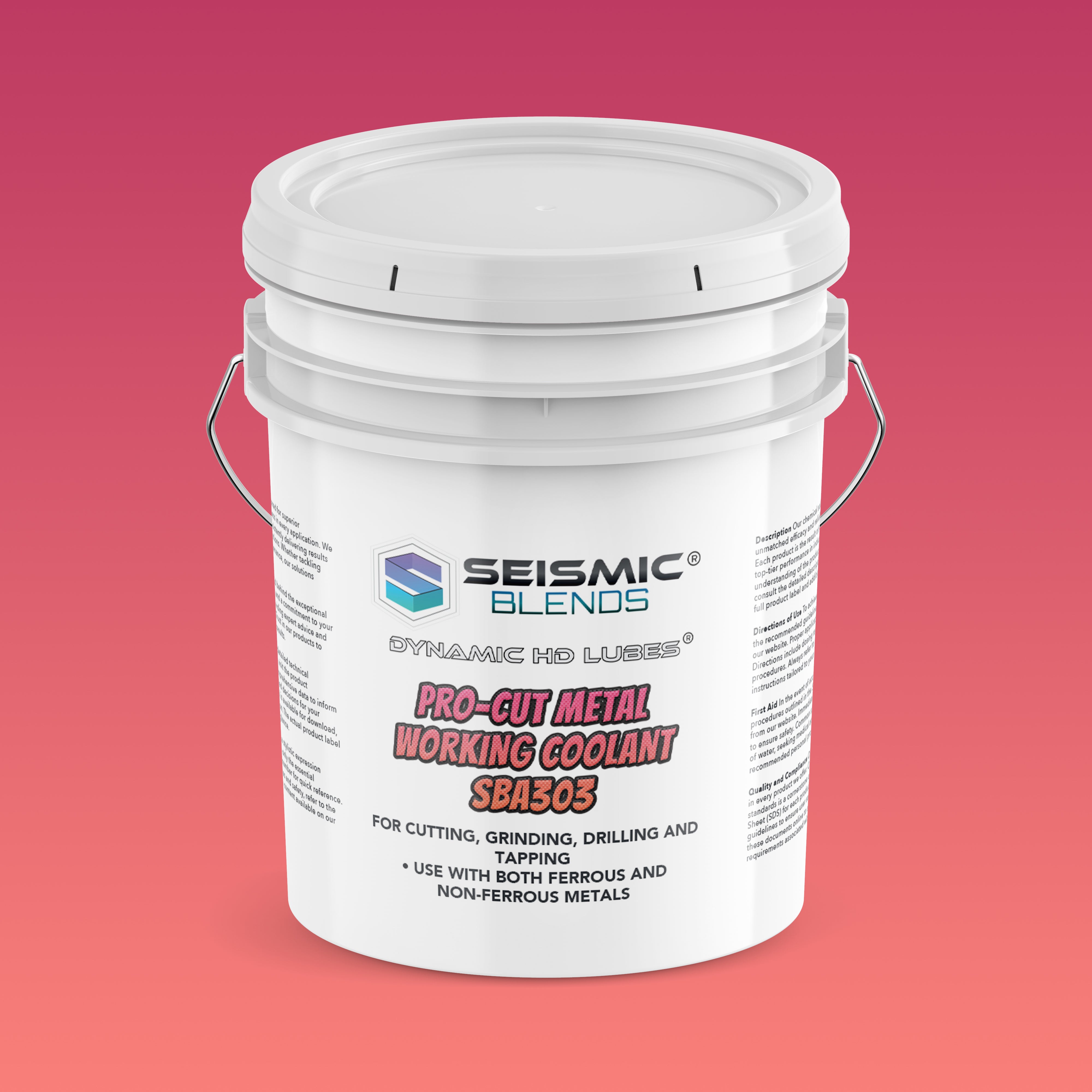 Dynamic HD Lubes Pro-Cut Metal Working Coolant SBA303