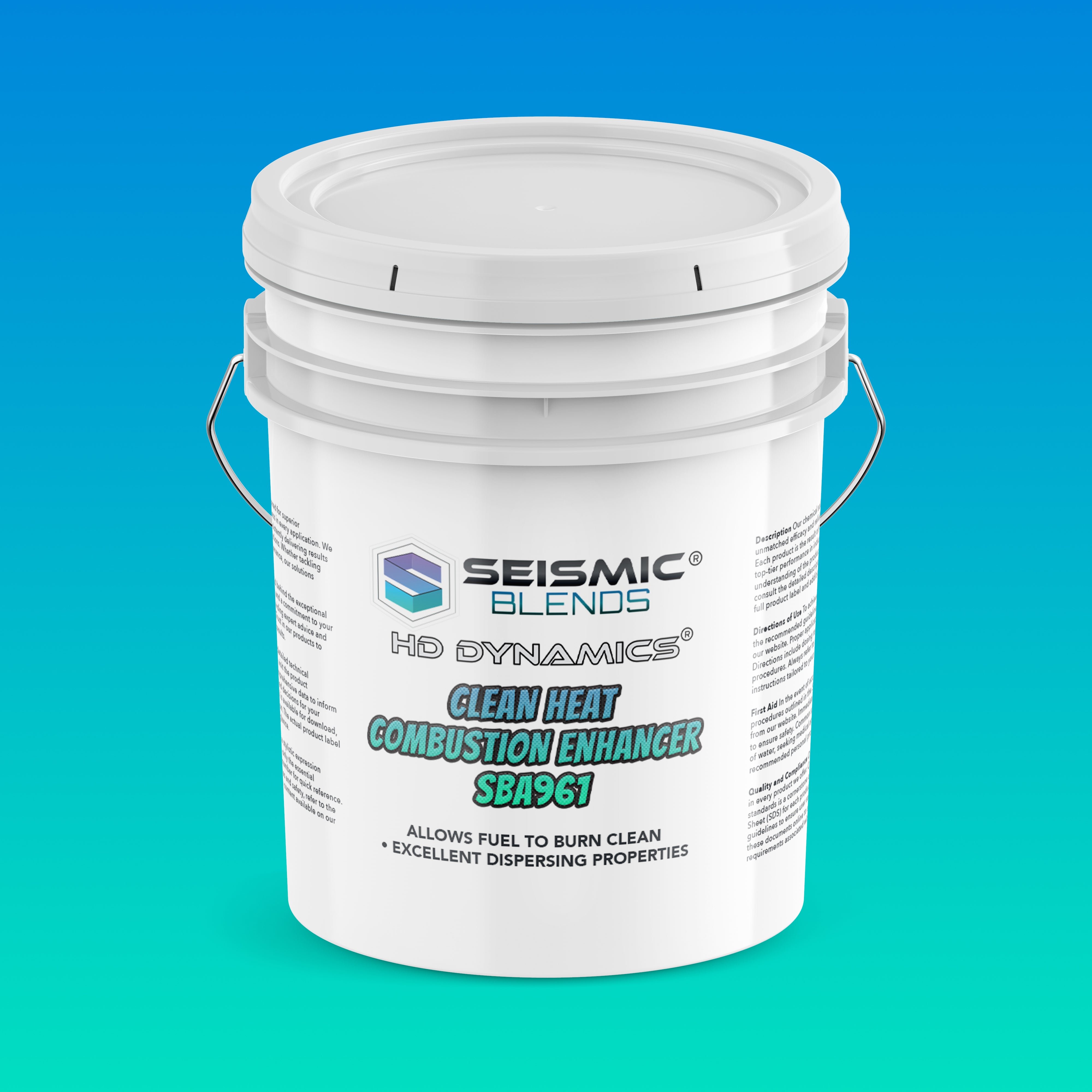 HD Dynamics Clean Heat Combustion Enhancer SBA961