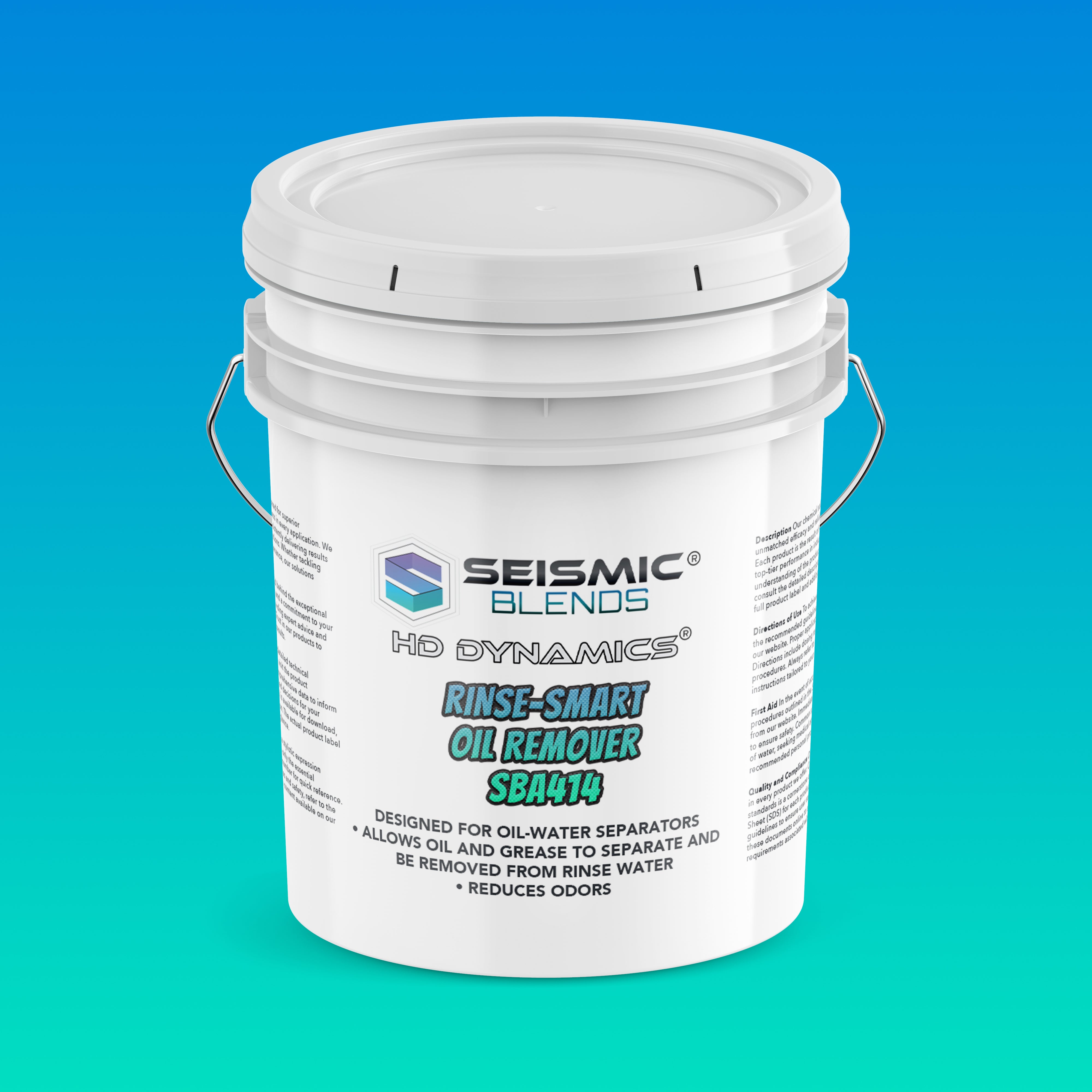 HD Dynamics Rinse-Smart Oil Remover SBA414