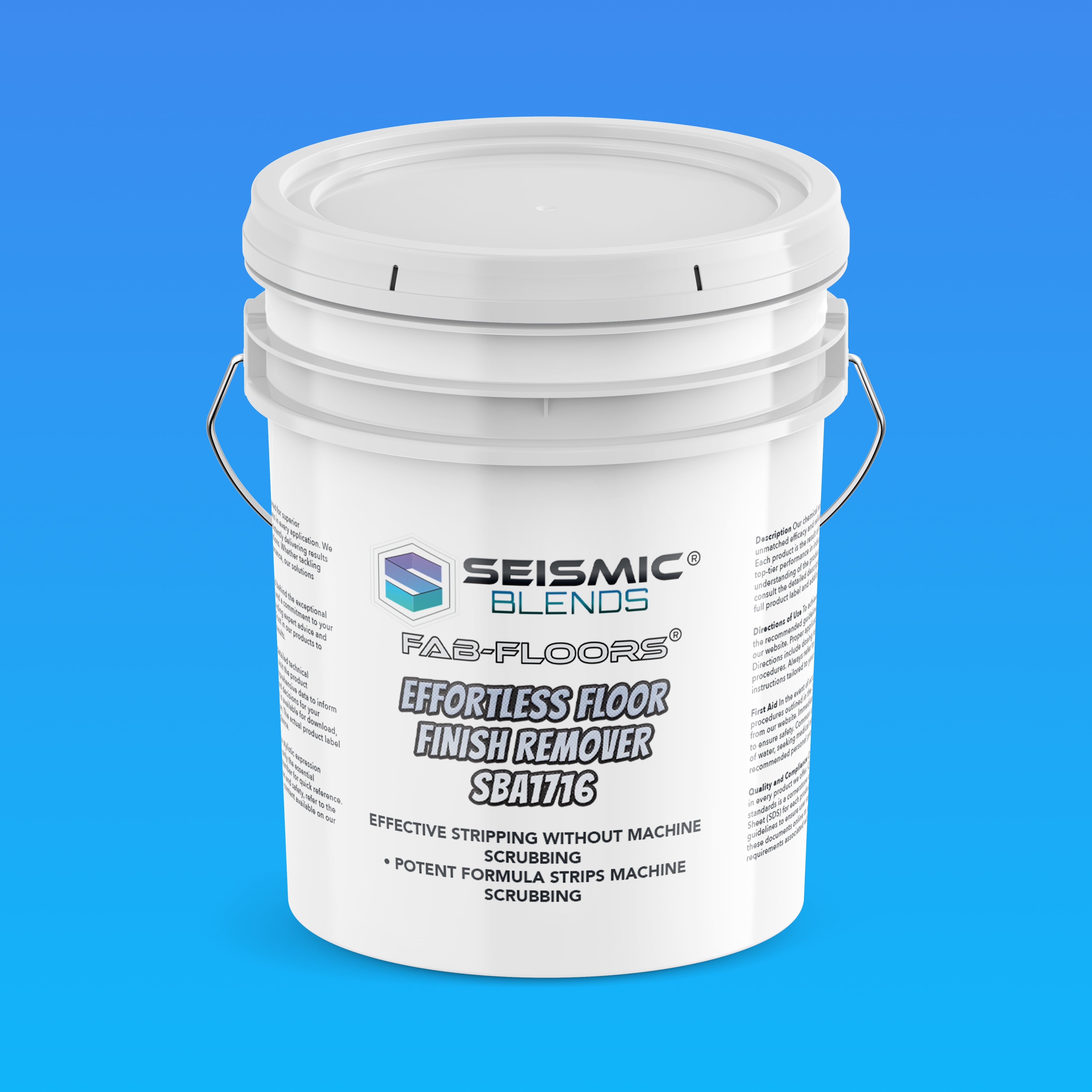 Fab Floors Effortless Floor Finish Remover SBA1716