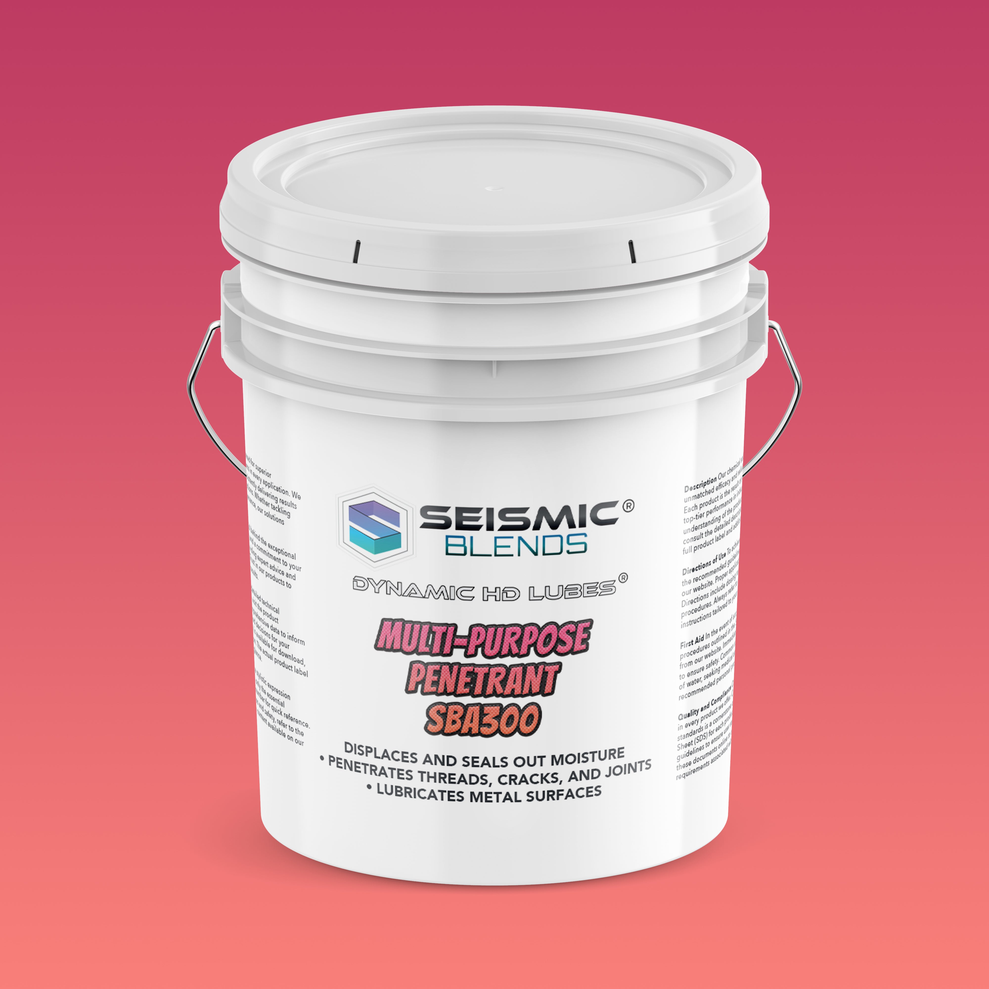 Dynamic HD Lubes Multi-Purpose Penetrant SBA300