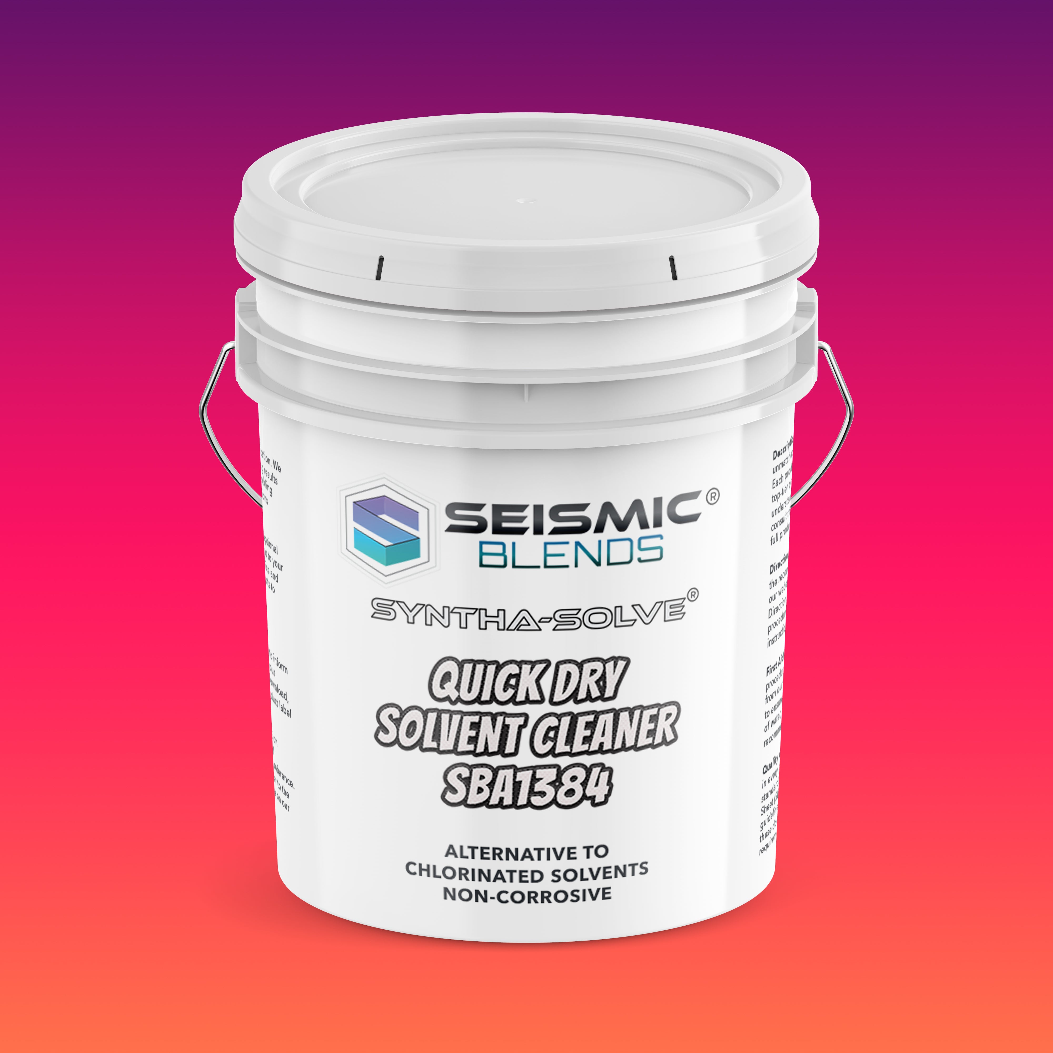 Syntha Solve Quick Dry Solvent Cleaner (SBA1384) - Fast Evaporating Solvent For Quick Spot Cleaning