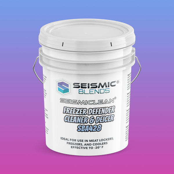 Seismiclean Freezer Defender Cleaner & Deicer (SBA428) - Reliable Clea