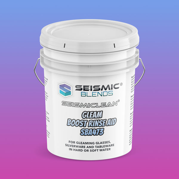 シム・シメール（Schim Schimmel）ヘブンアンドアース Seismiclean Gleam Boost Rinse Aid (SBA473) - Enhances Drying With Spot