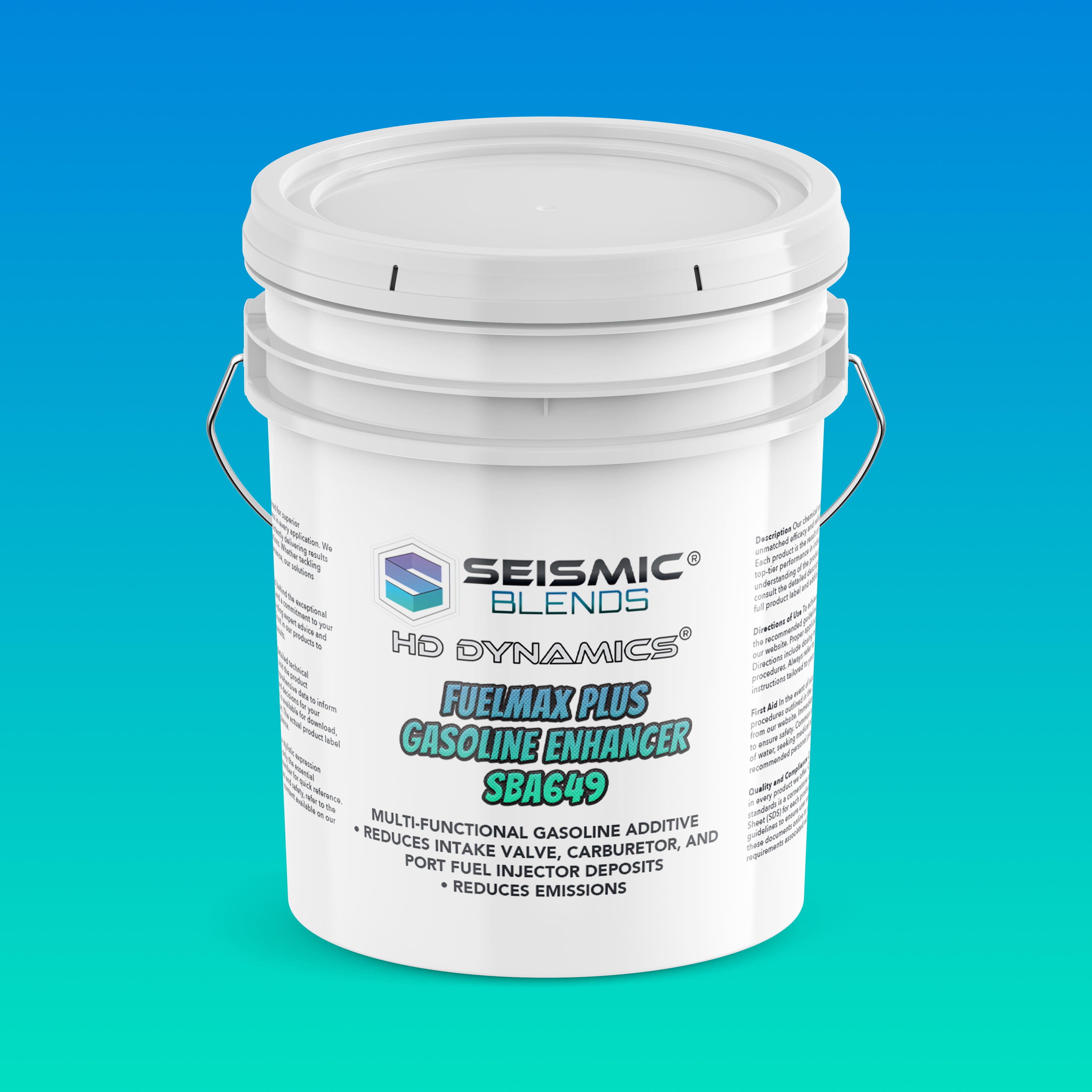 HD Dynamics FuelMax Plus Gasoline Enhancer SBA649