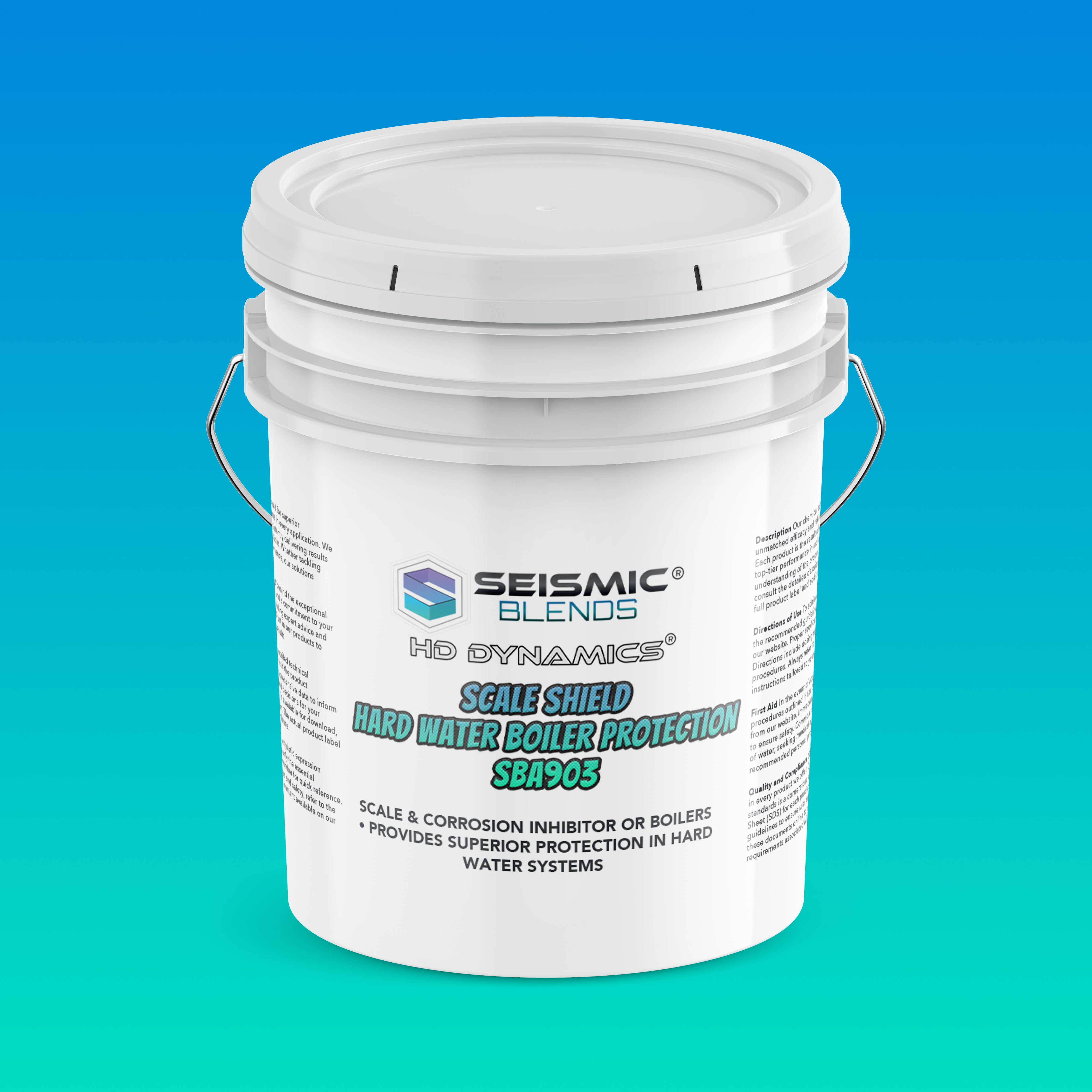 HD Dynamics Scale Shield Hard Water Boiler Protection SBA903