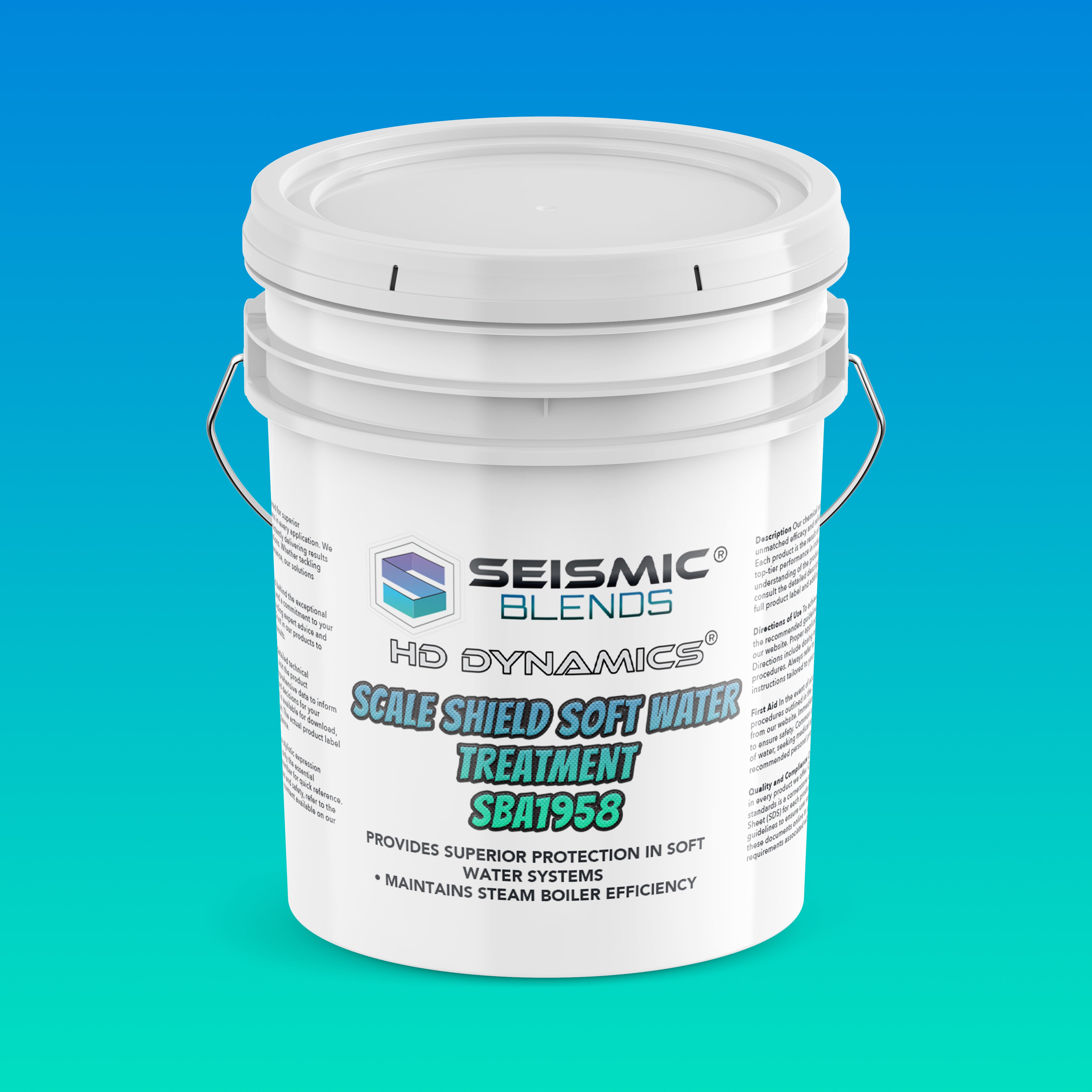 HD Dynamics Scale Shield Soft Water Treatment SBA1958