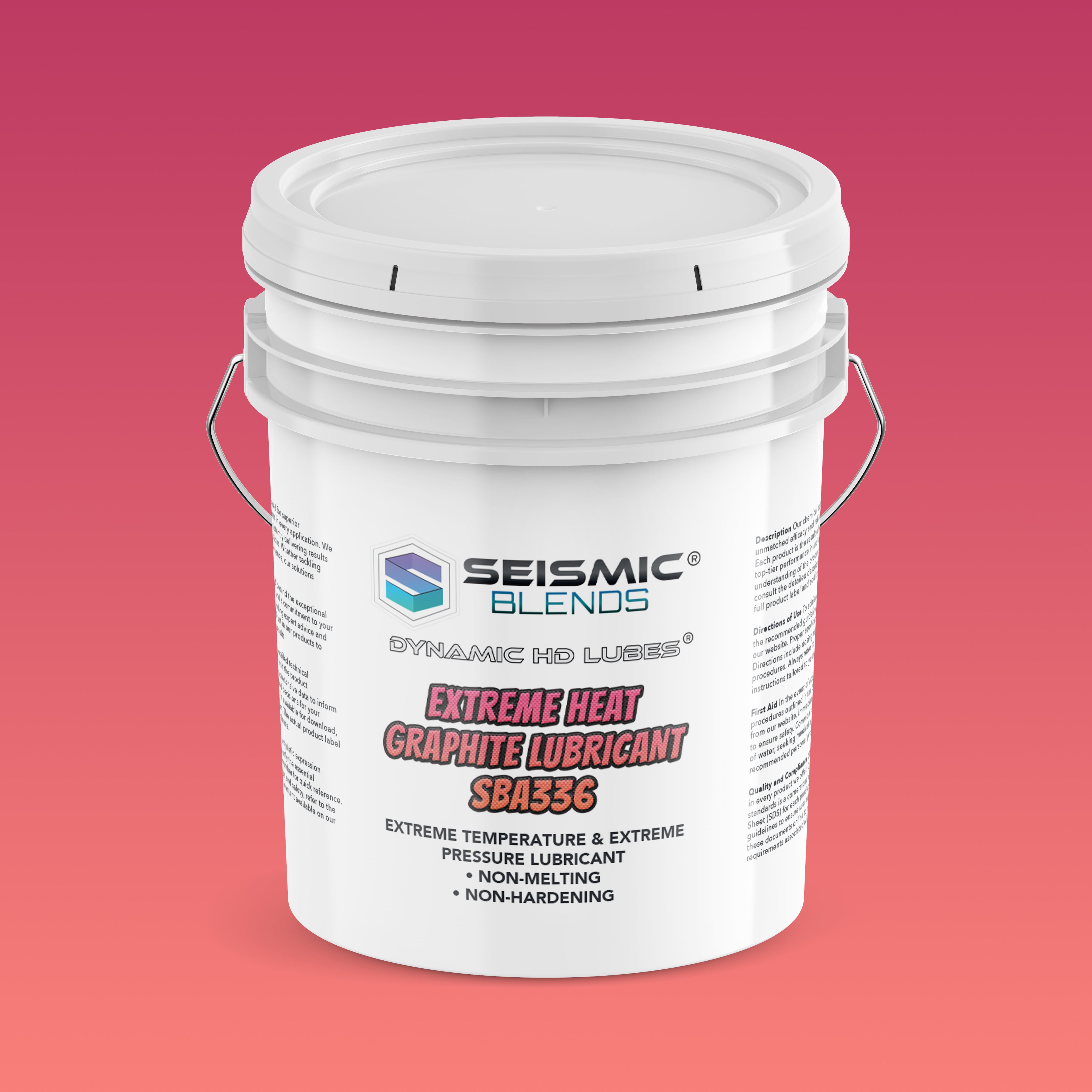 Dynamic HD Lubes Extreme Heat Graphite Lubricant SBA336