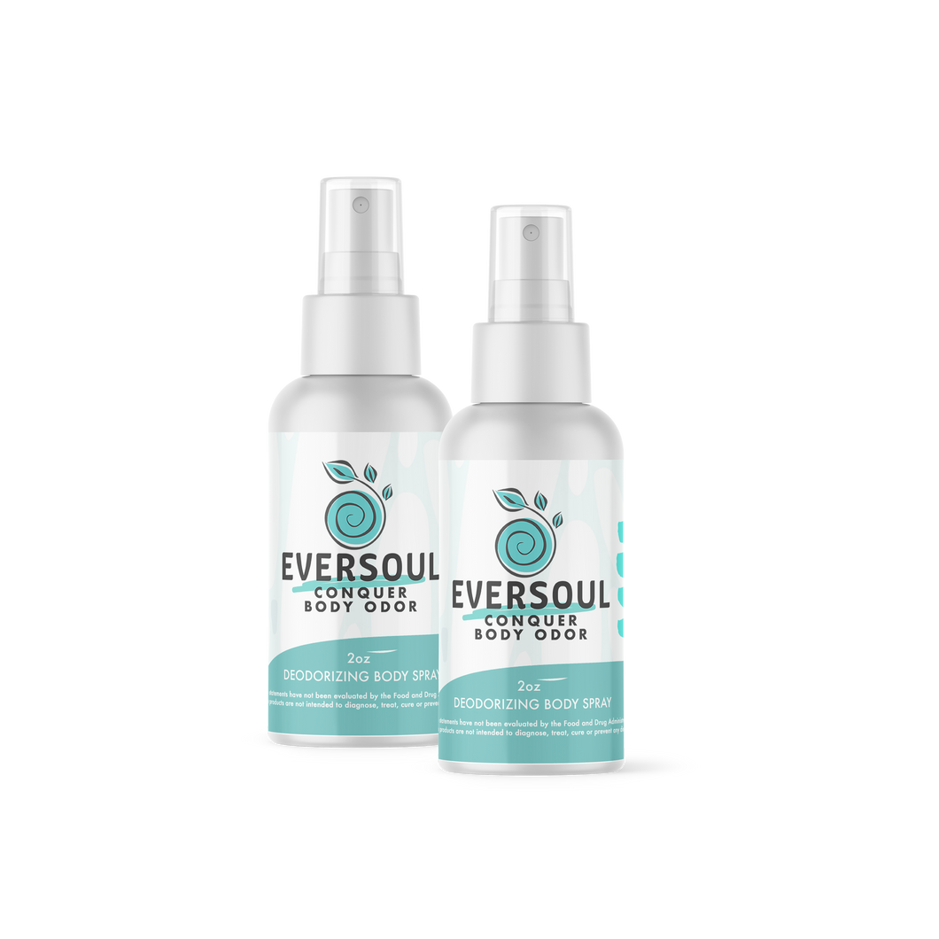 Eversoul Solutions® 2oz + 2oz Body Sprays