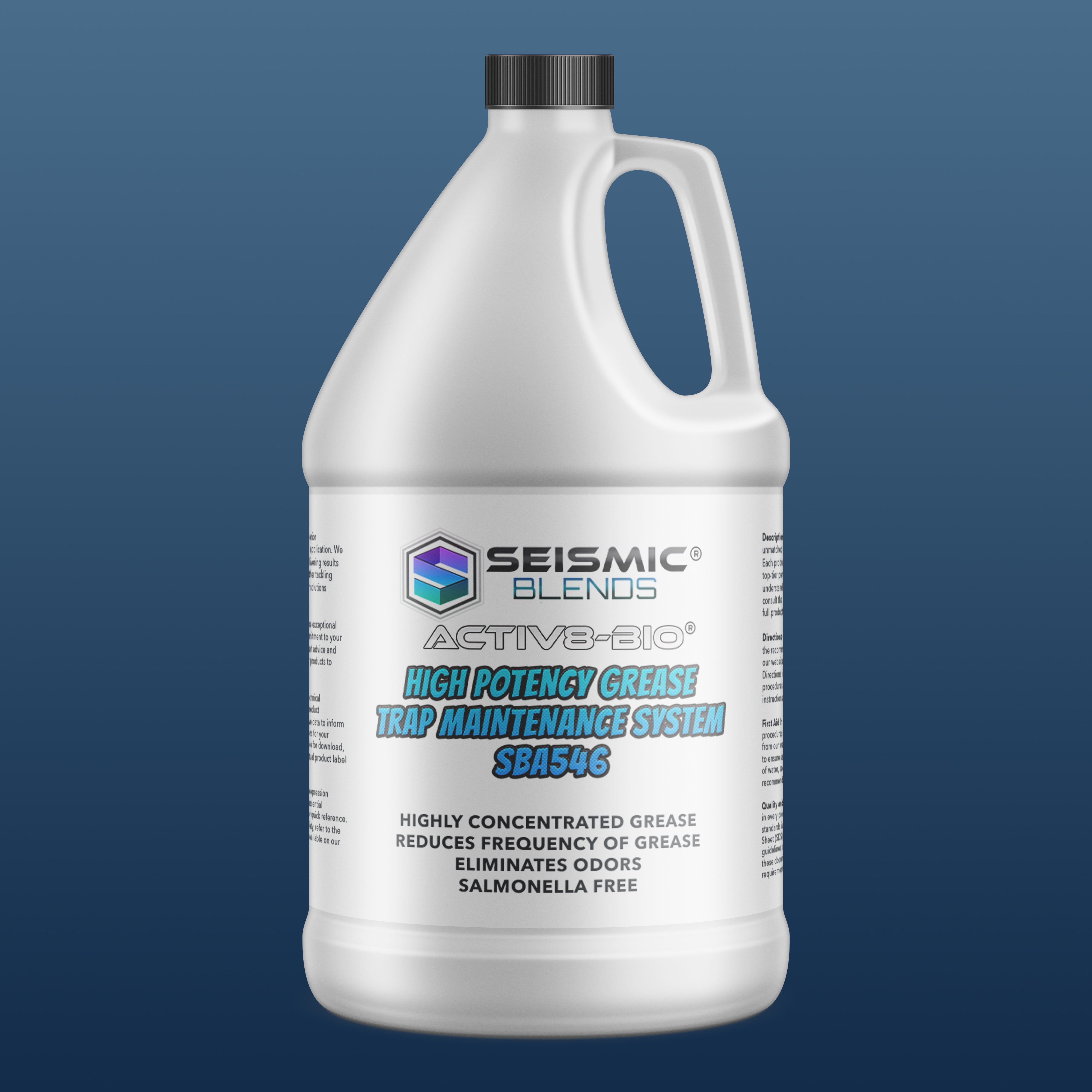 Activ8 Bio High Potency Grease Trap Maintenance System SBA546