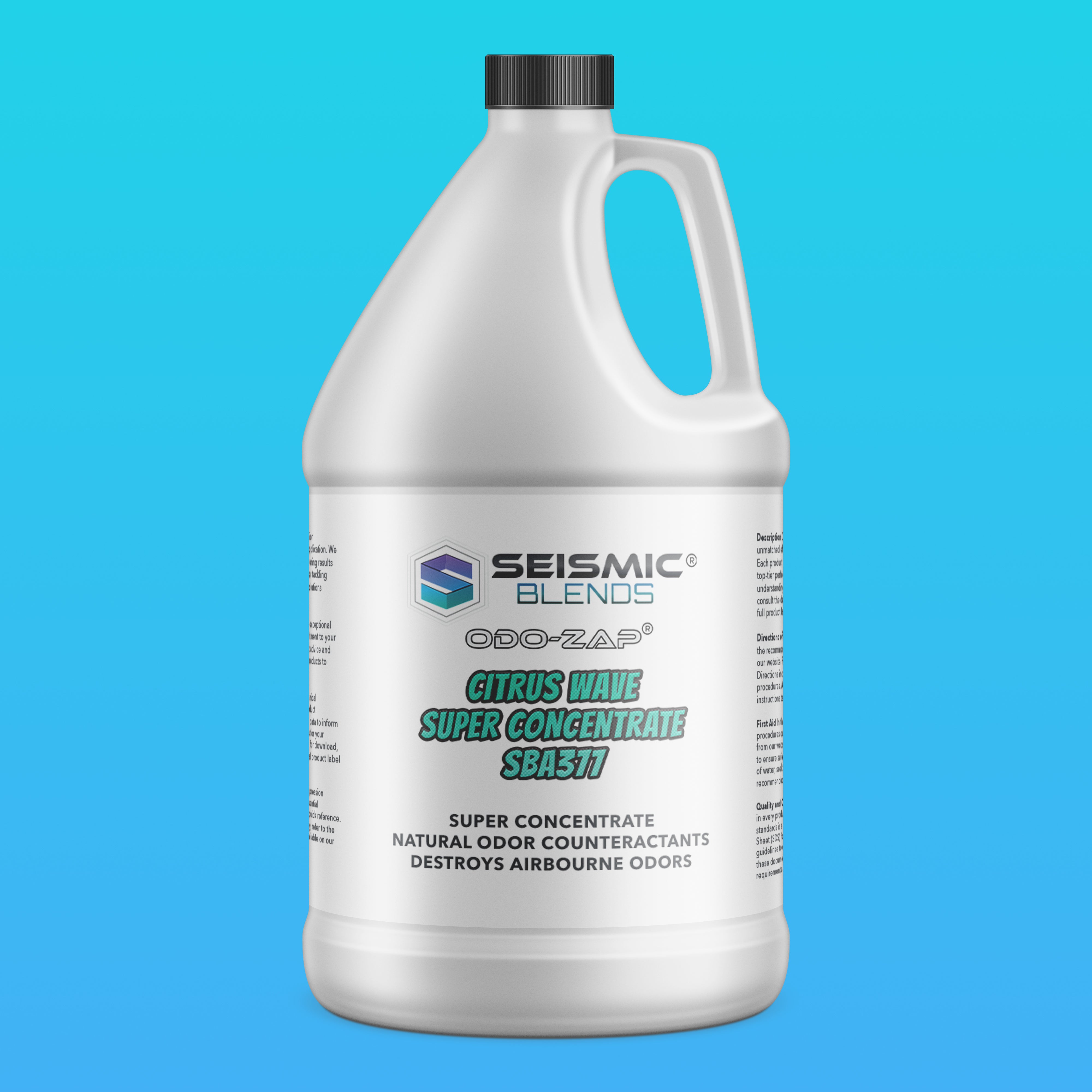 Odo-Zap Citrus Wave Super Concentrate SBA377