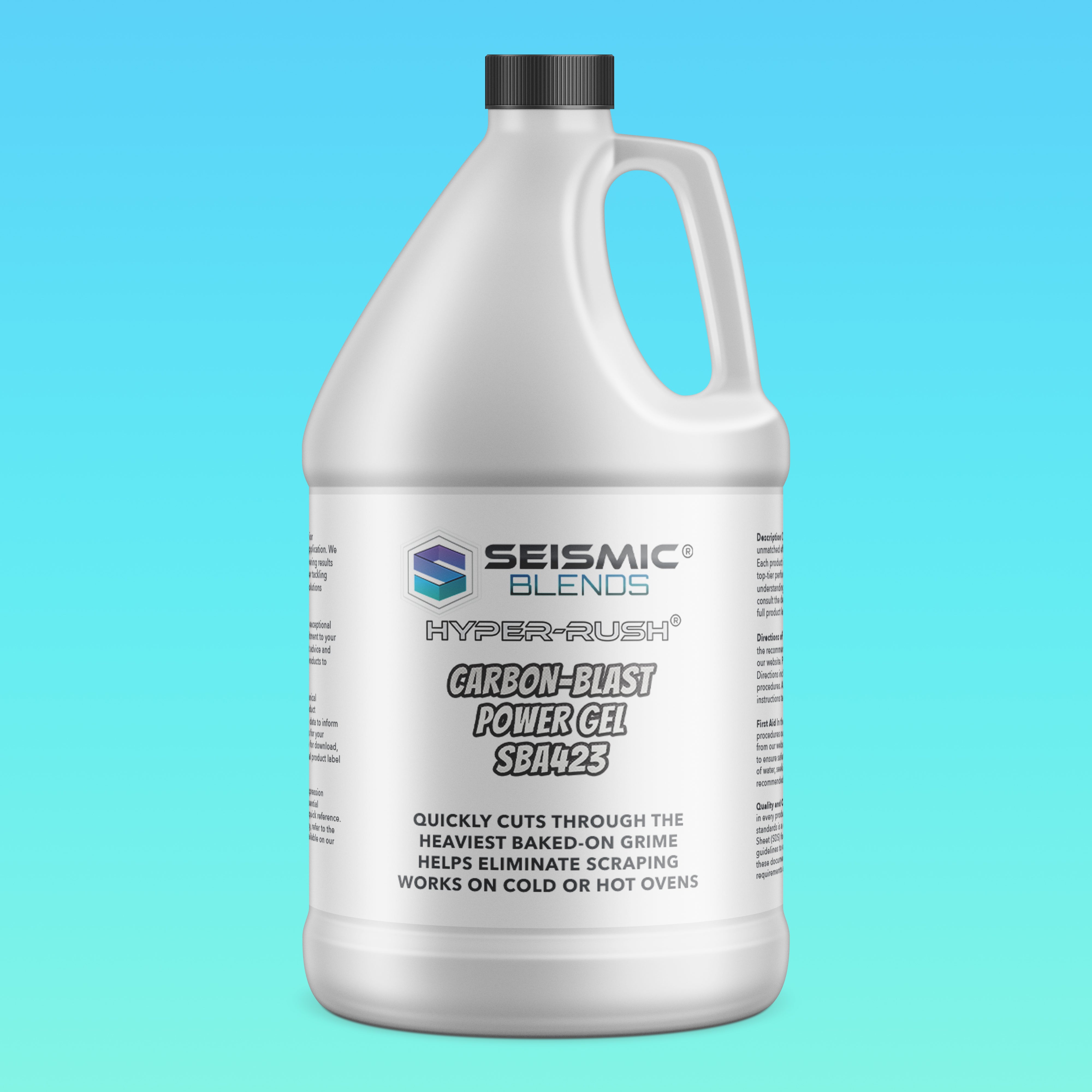 Hyper Rush Carbon-Blast Power Gel SBA423
