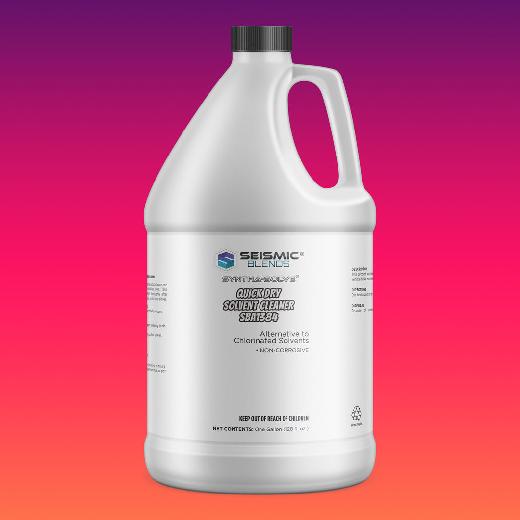 Syntha Solve Quick Dry Solvent Cleaner SBA1384