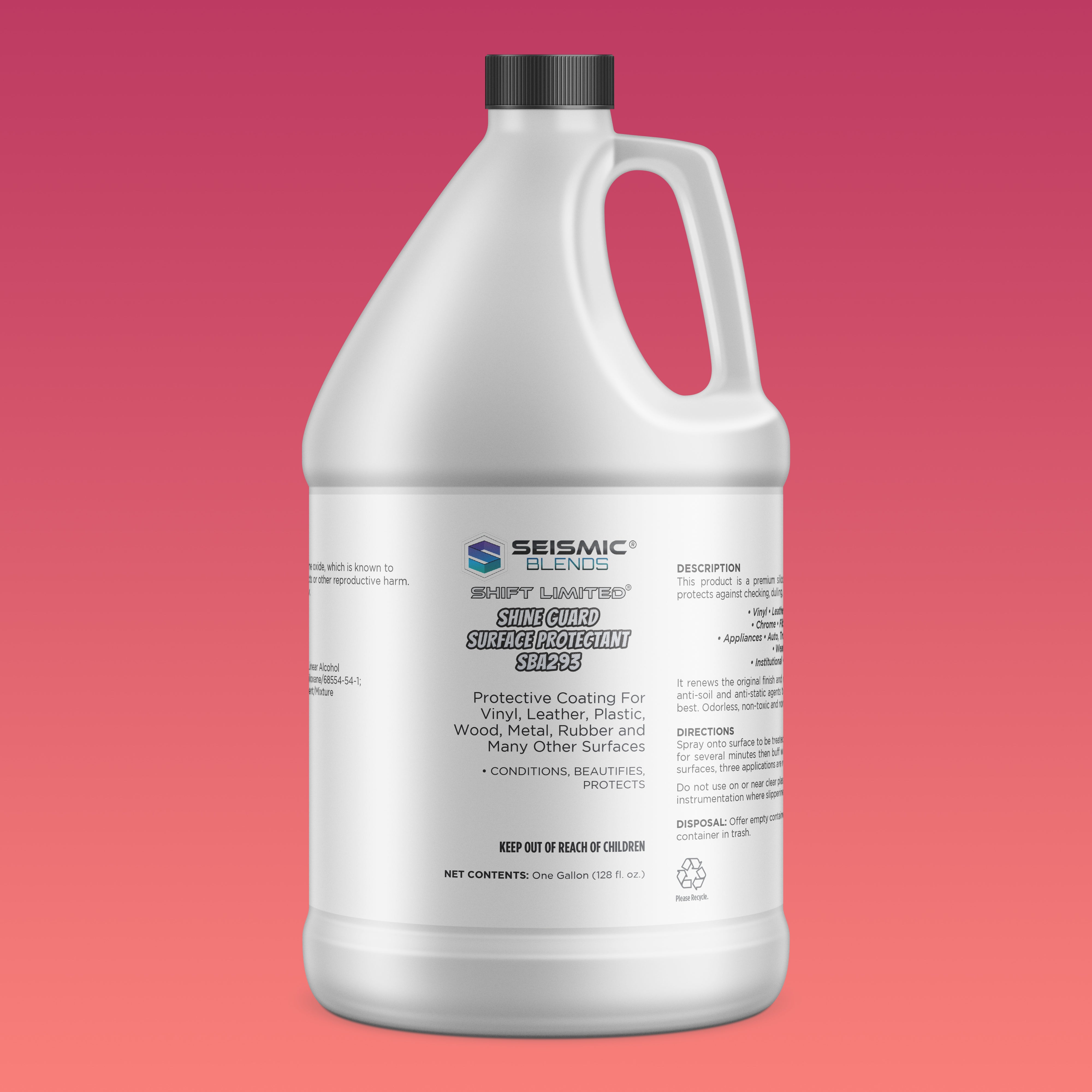 Shift Limited Shine Guard Surface Protectant SBA293