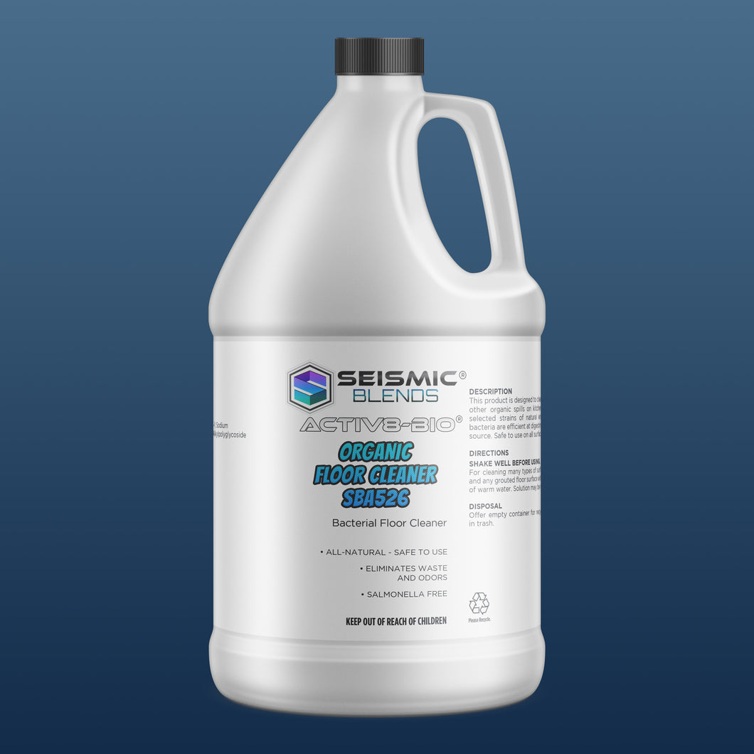 Activ8 Bio Organic Floor Cleaner SBA526