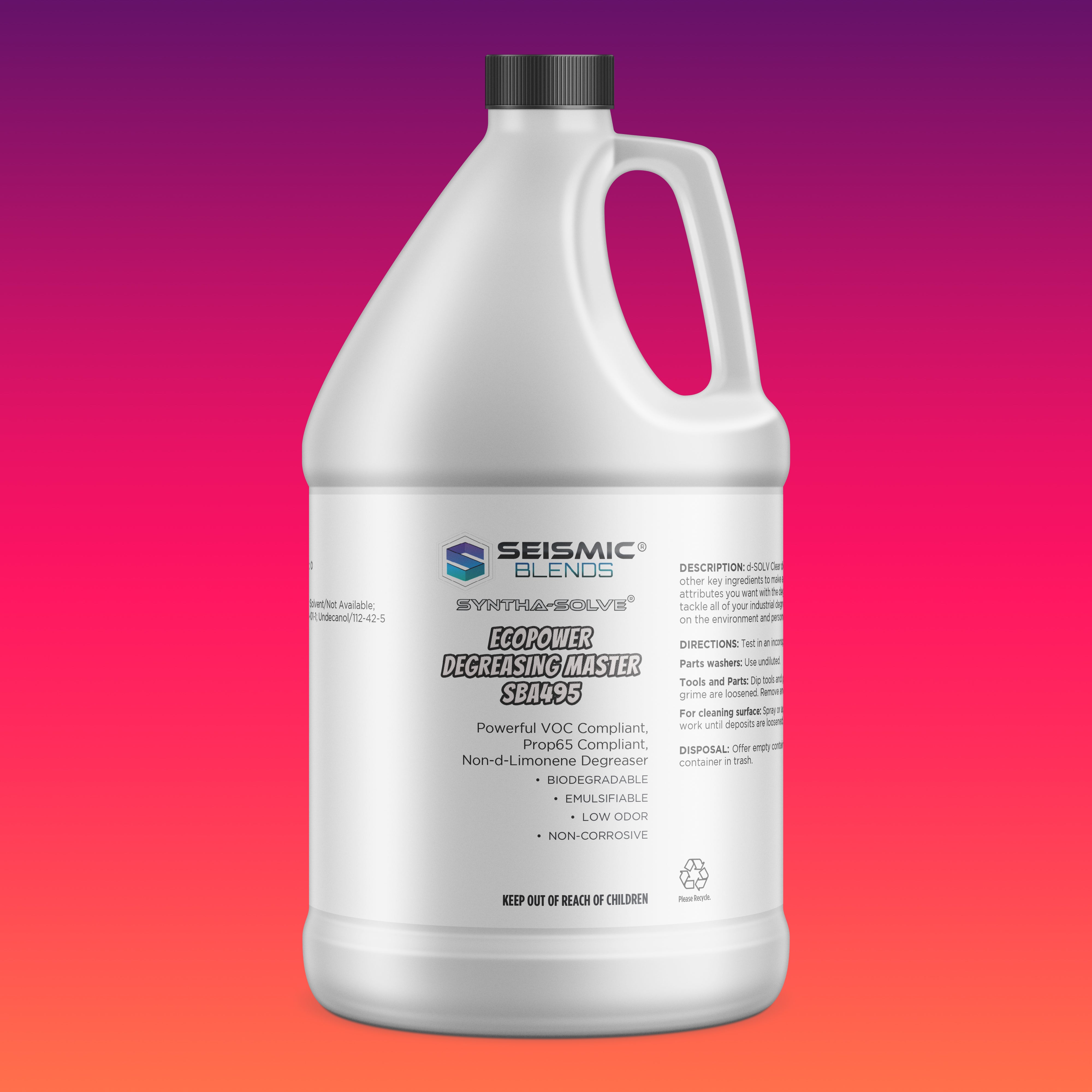 Syntha Solve EcoPower Degreasing Master SBA495
