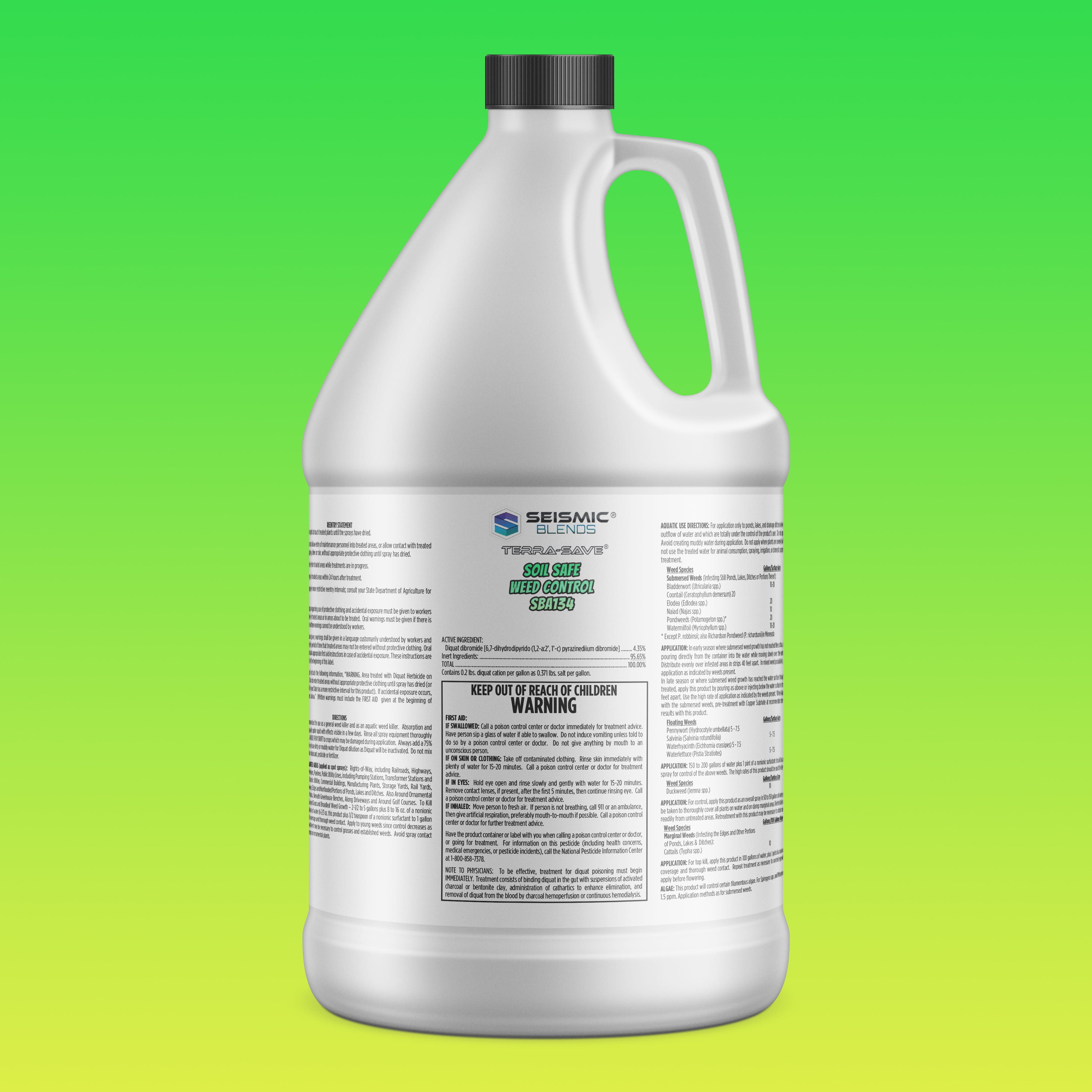 Terra Save Soil Safe Weed Control SBA134