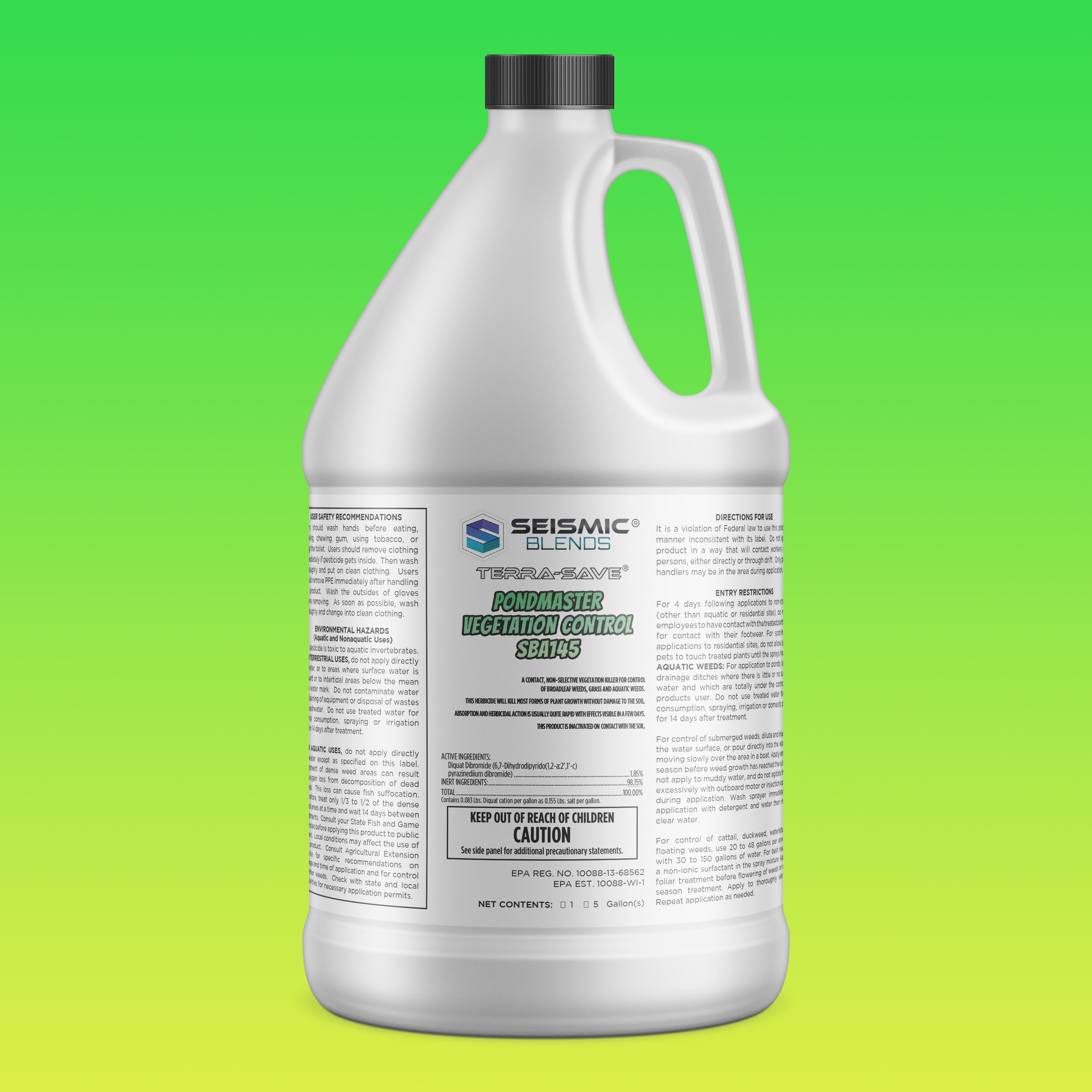 Terra Save PondMaster Vegetation Control SBA145