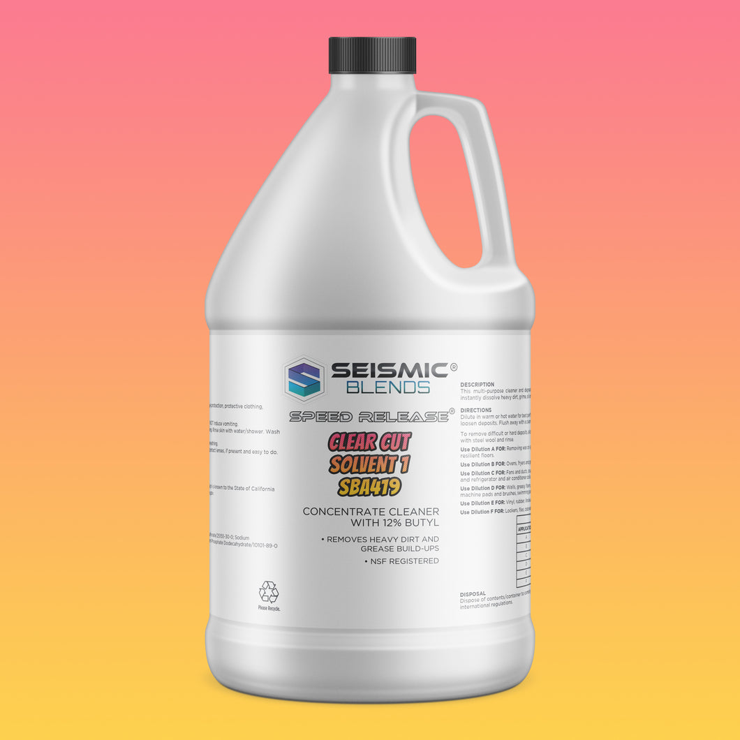 Speed Release Clear Cut Solvent 1 SBA419