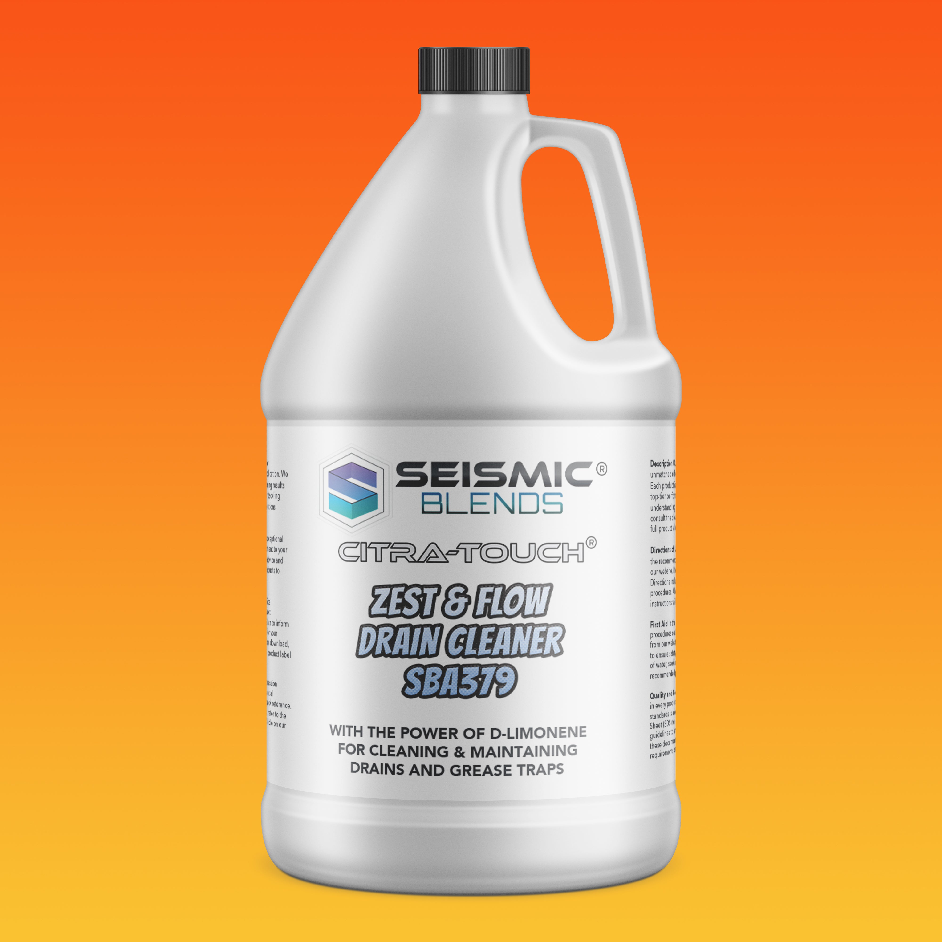 Citra Touch Zest & Flow Drain Cleaner SBA379