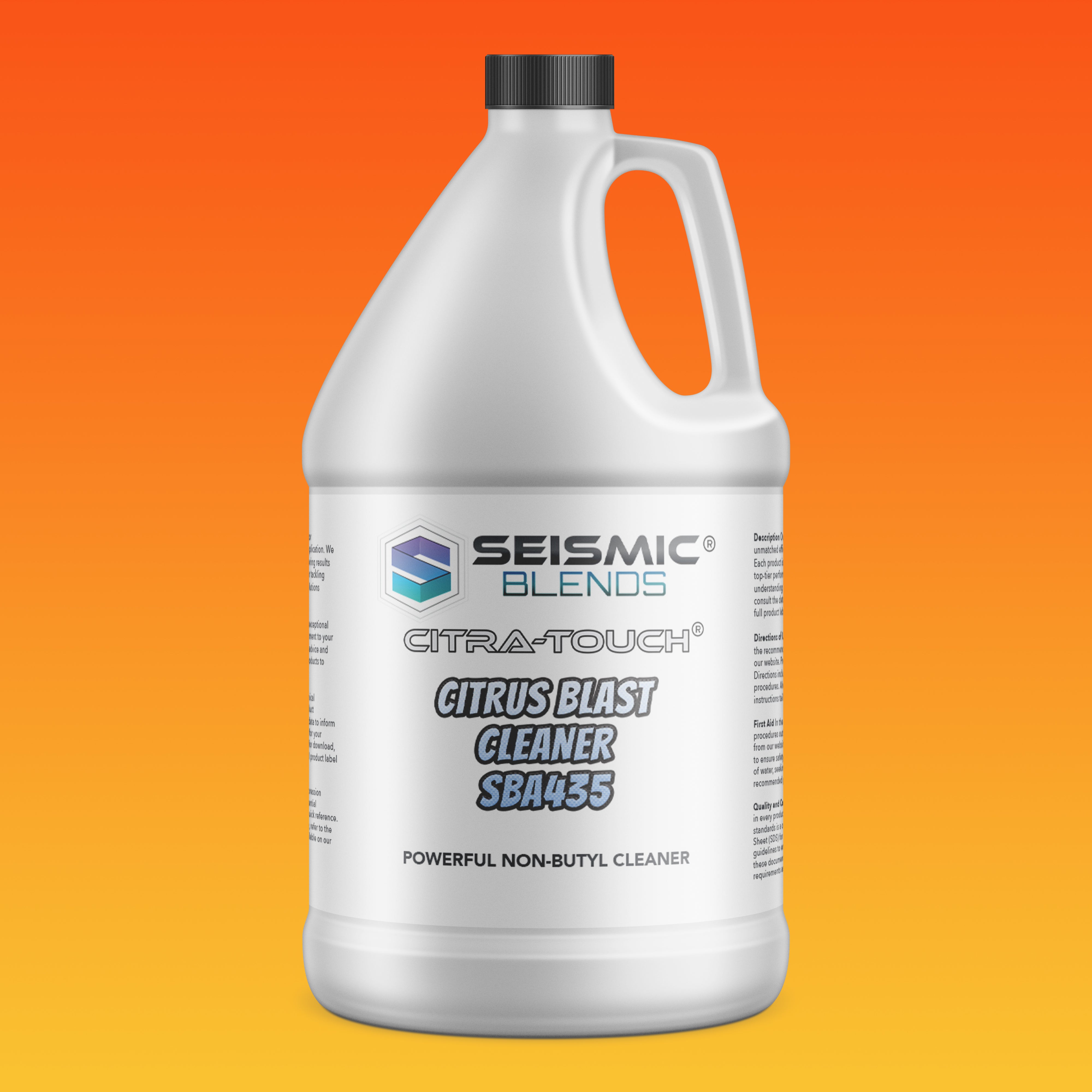 Citra Touch Citrus Blast Cleaner SBA435