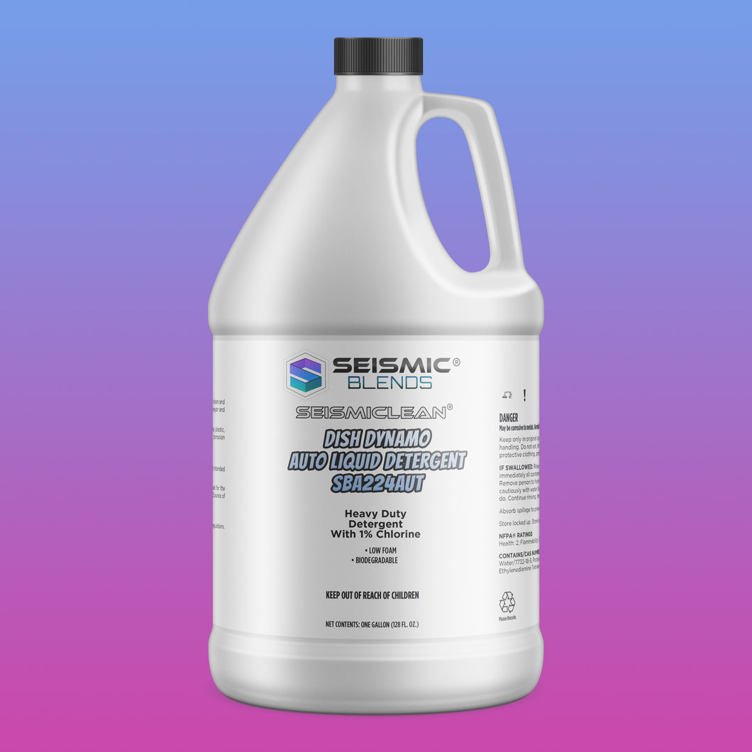 Seismiclean Dish Dynamo Auto Liquid Detergent SBA224AUT