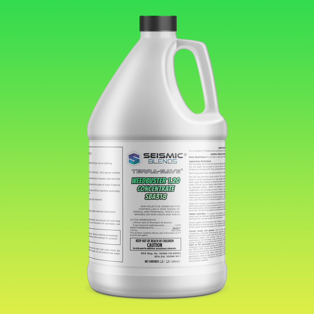 Terra Save WeedBuster 1.20 Concentrate SBA318