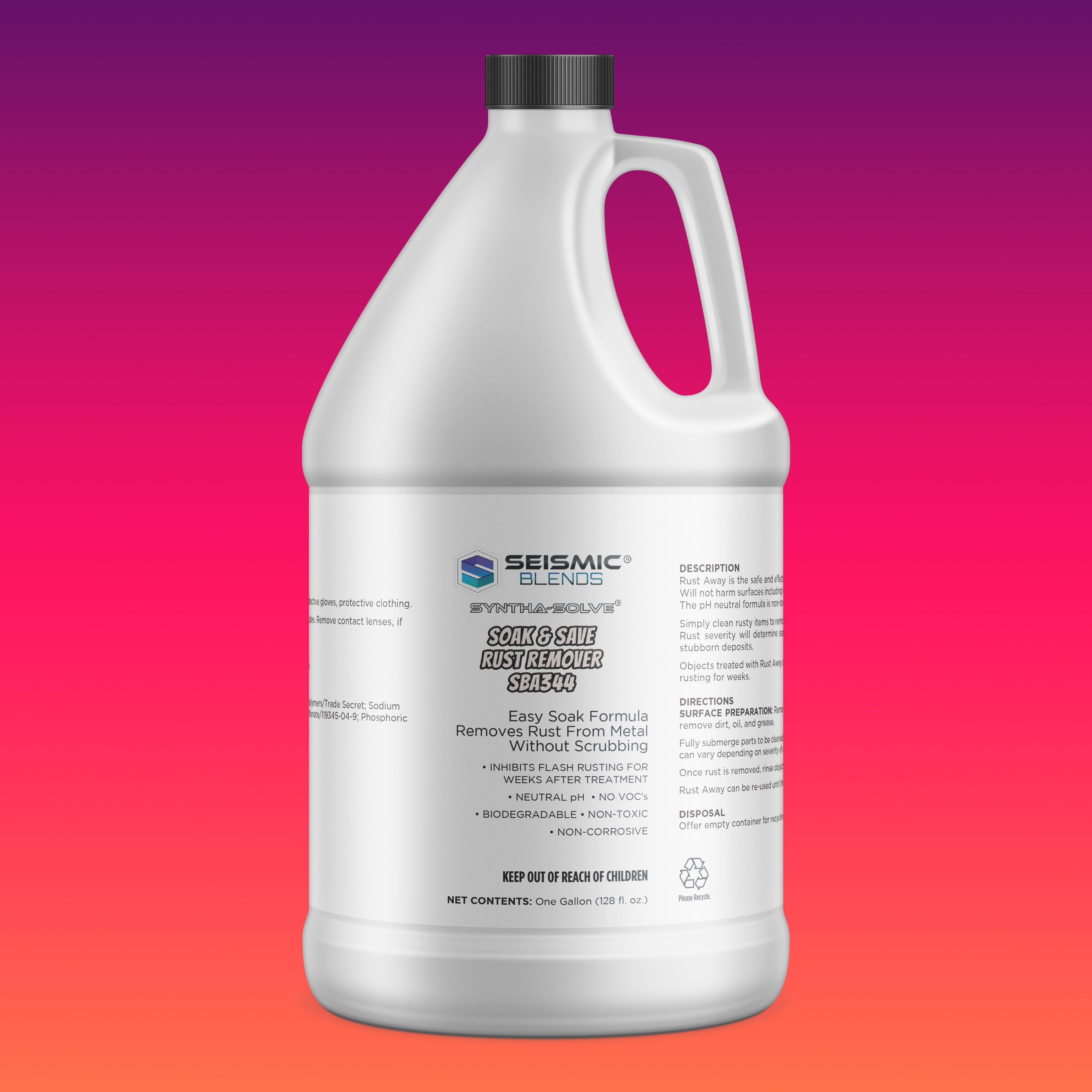 Syntha Solve Soak & Save Rust Remover SBA344