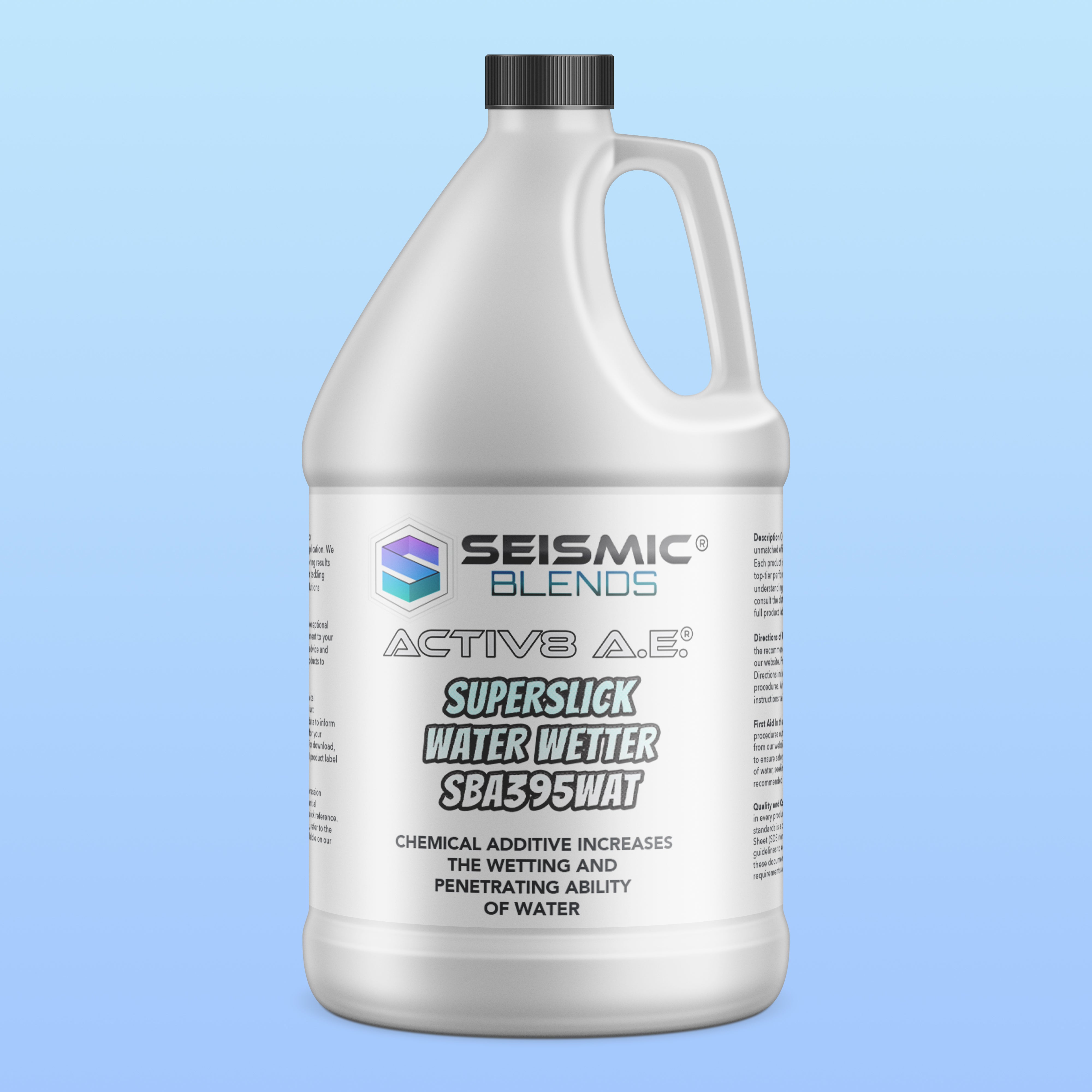 Activ8 AE SuperSlick Water Wetter SBA395WAT