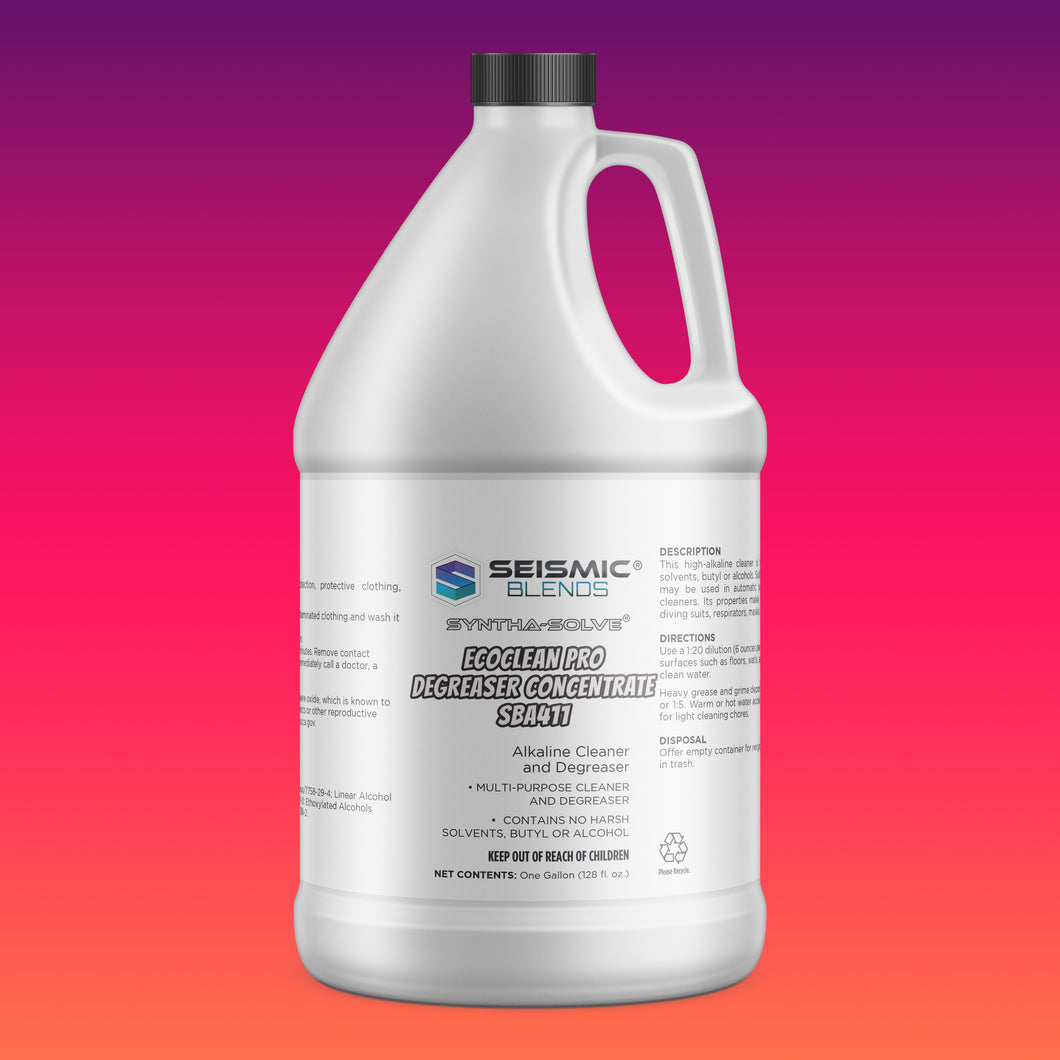 Syntha Solve EcoClean Pro Degreaser Concentrate SBA411