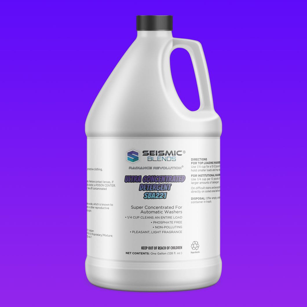 Radiance Revolution Ultra Concentrated Detergent SBA221