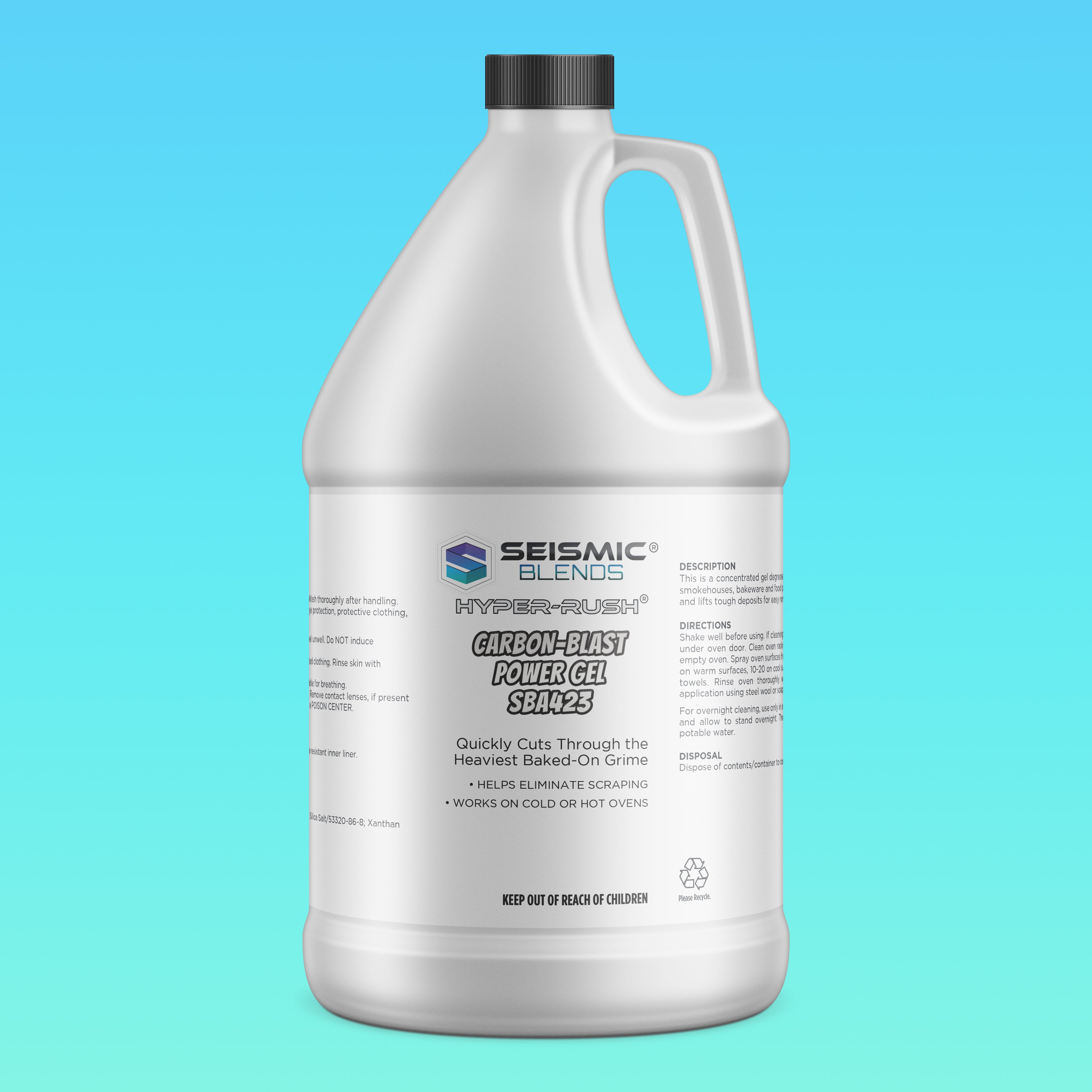 Hyper Rush Carbon-Blast Power Gel SBA423