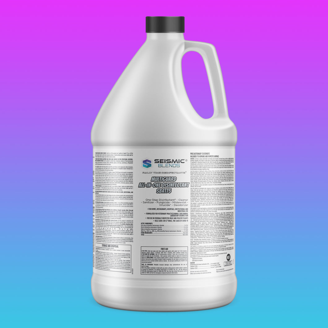 Rally Time MultiGuard All-in-One Disinfectant SBA175